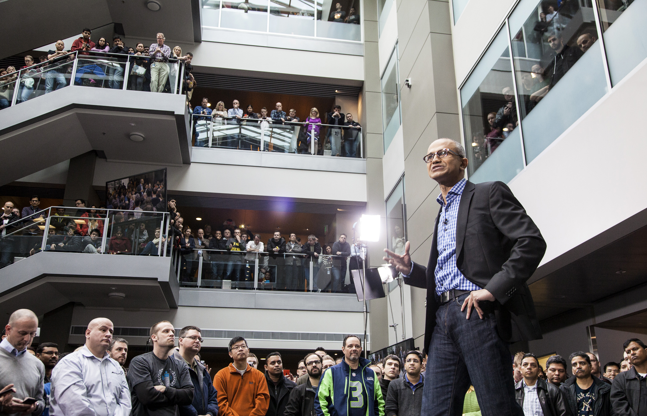 Microsoft's new CEO Satya Nadella