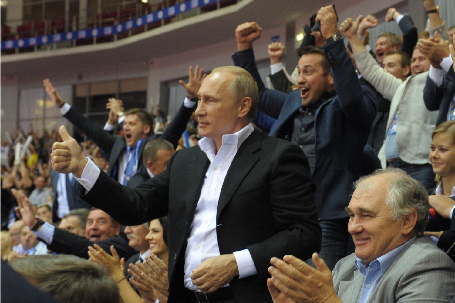 President Putin visits Chelyabinsk
