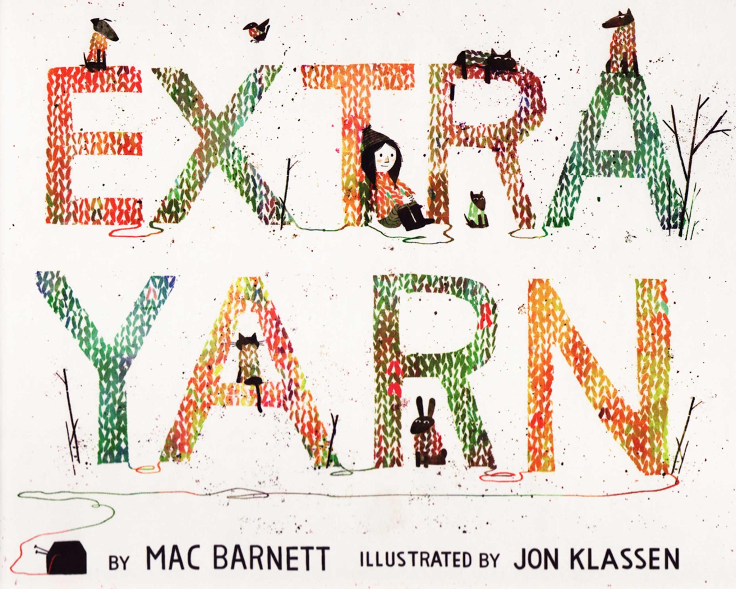 Best Children's Books: Extra Yarn