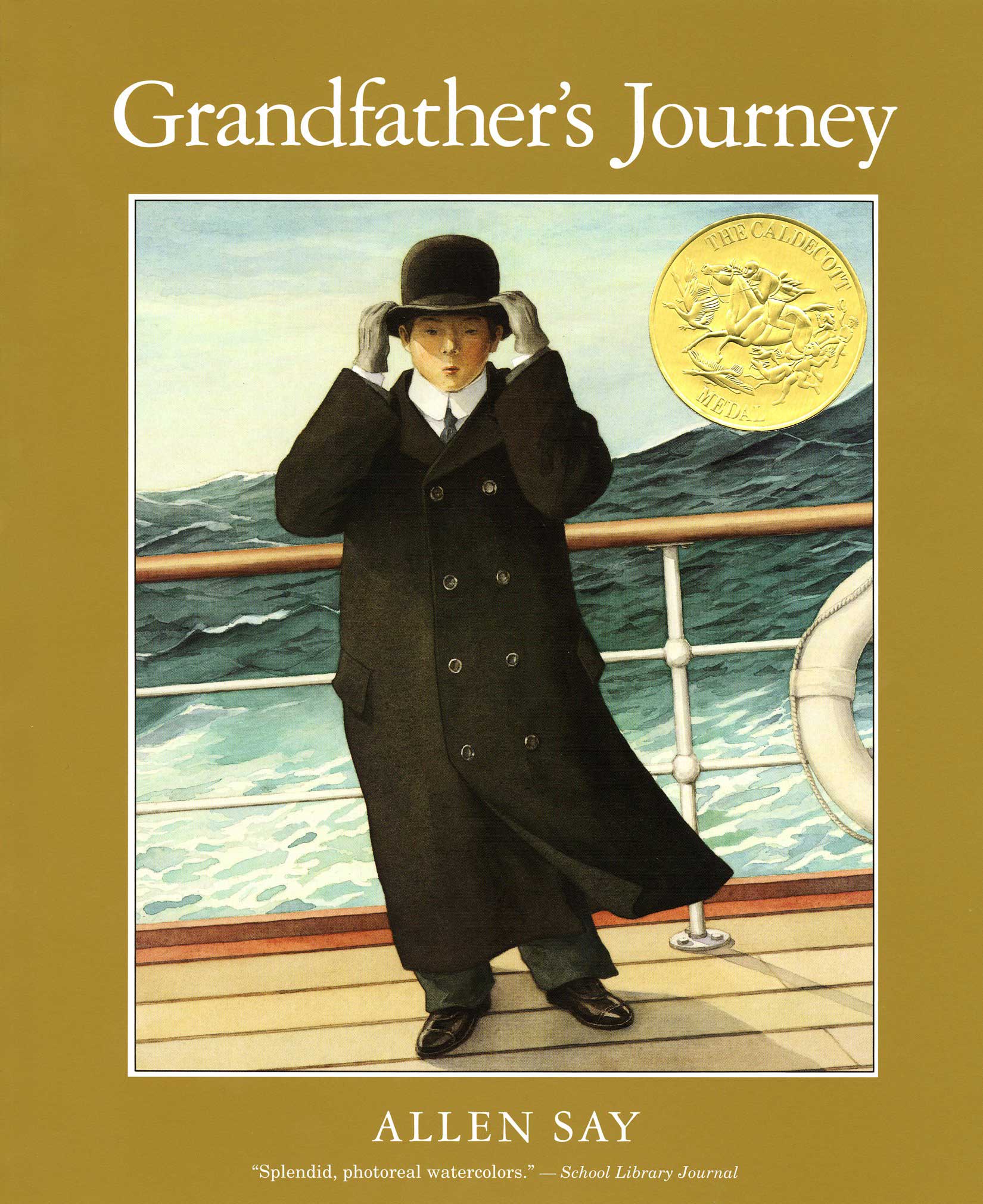 Best Children's Books: Grandfather's Journey