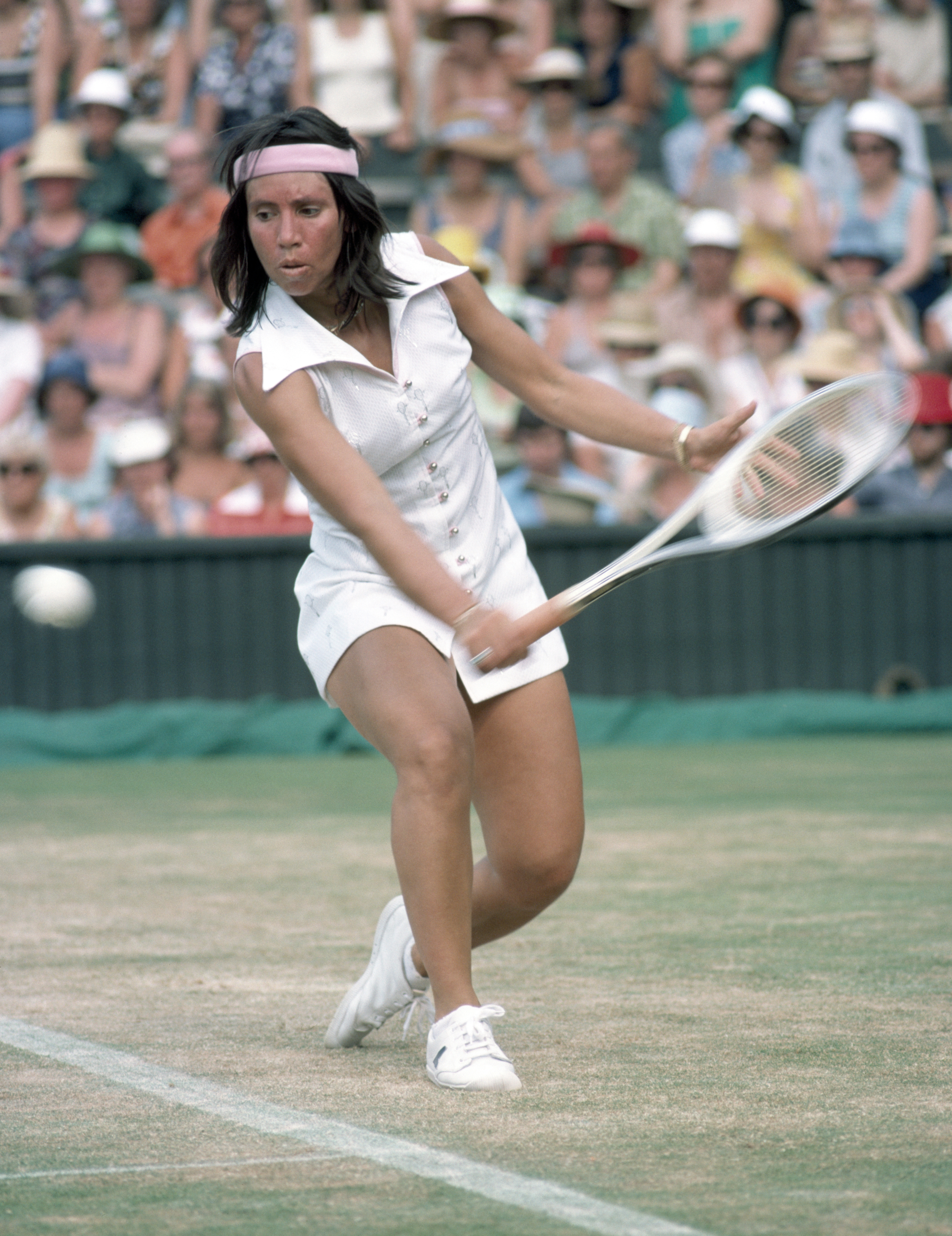 Rosie Casals now 65, entered tennis as an outsider and a long shot: she was the 5-ft.-2 daughter of immigrants to the U.S. from El Salvador. “The other kids had nice tennis clothes, nice rackets, nice white shoes, and came in Cadillacs,” Casals once told People. “I felt stigmatized because we were poor.” She got over it — and she forced the rest of the tennis world to as well.
