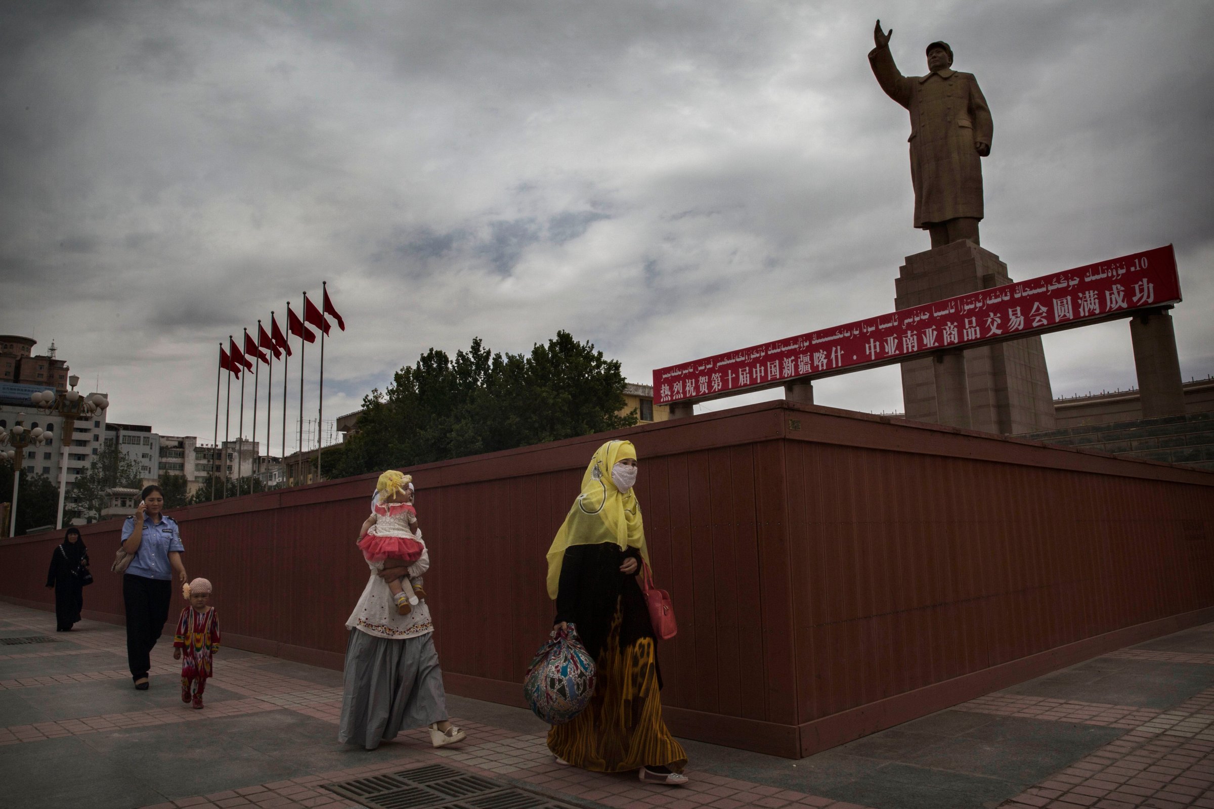 Uyghur Life Persists in Kashgar Amid Growing Tension in Restive Xinjiang Province