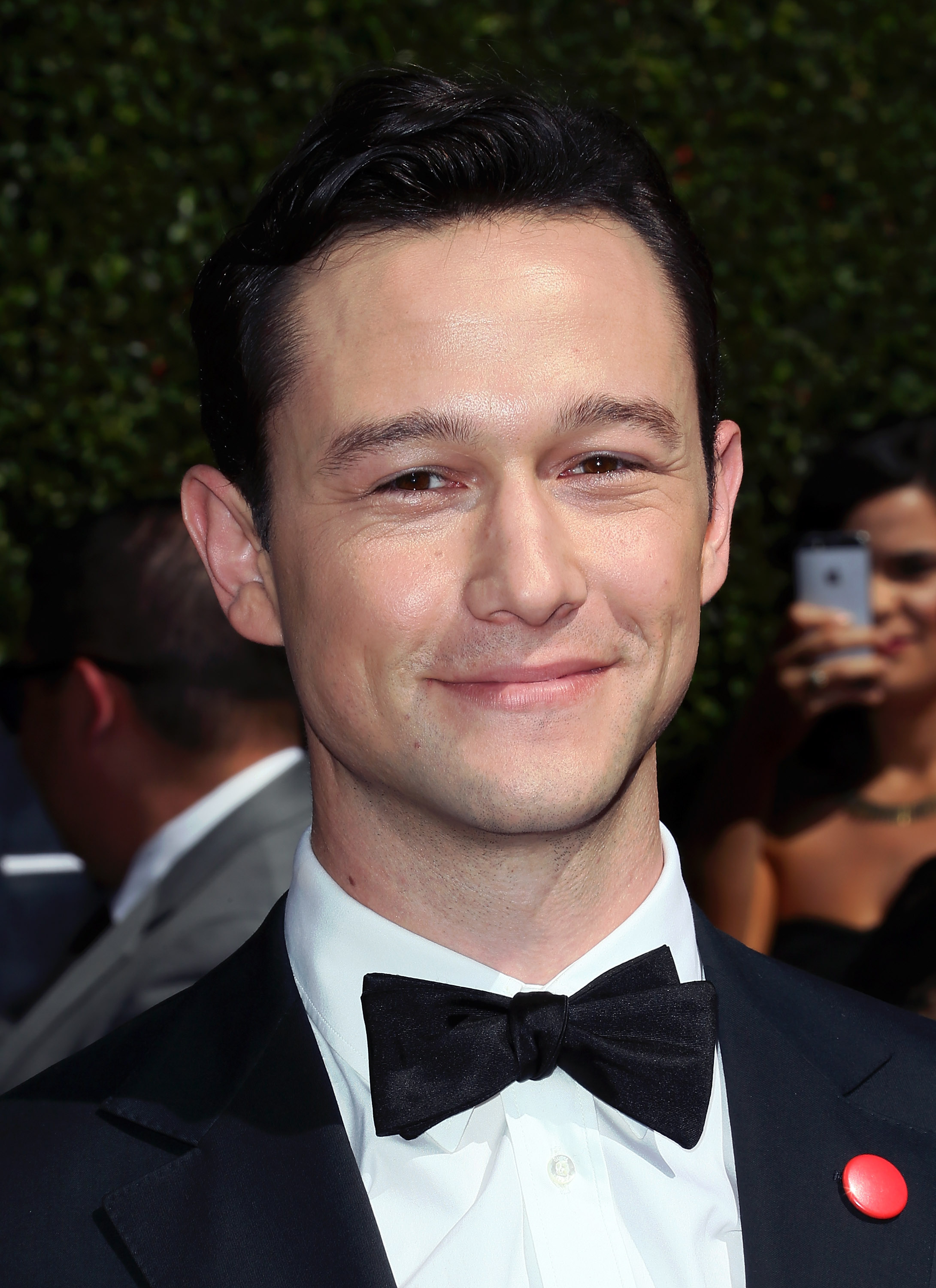 Joseph Gordon-Levitt attends the 2014 Creative Arts Emmy Awards at the Nokia Theatre L.A. Live on Aug. 16, 2014 in Los Angeles. (David Livingston--Getty Images)