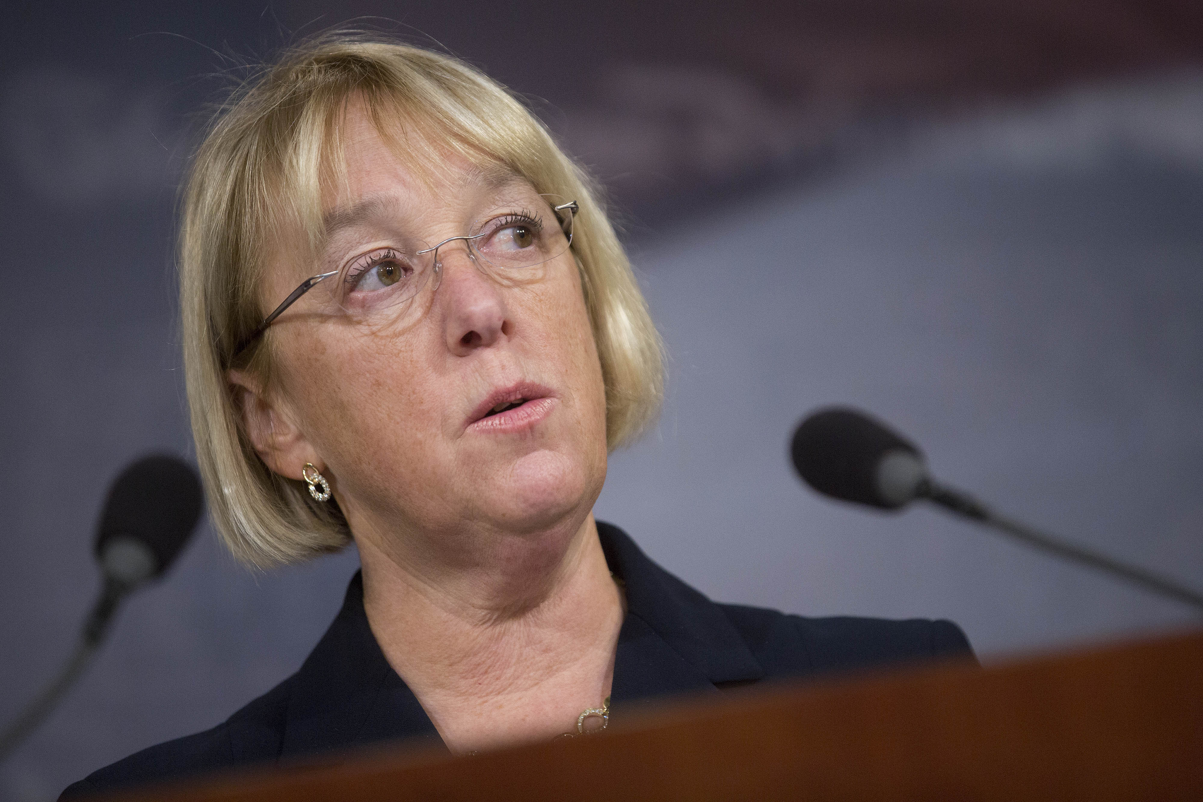 Sen. Patty Murray (D-Wash.), who introduced a bill to increase access to emergency contraception. (Bloomberg&mdash;Bloomberg via Getty Images)