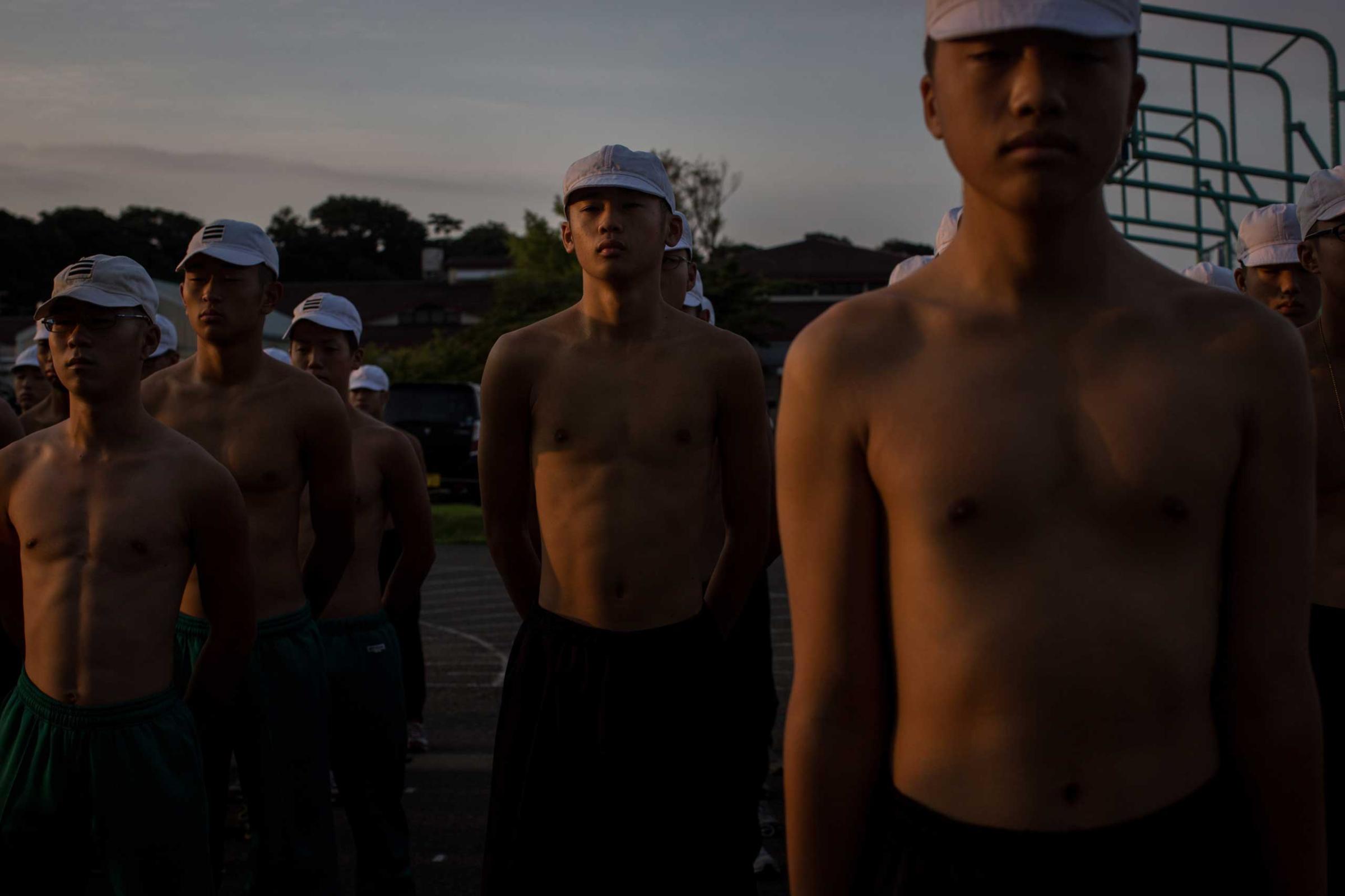 Daily Life At Japan's Only Self-Defense Force High School