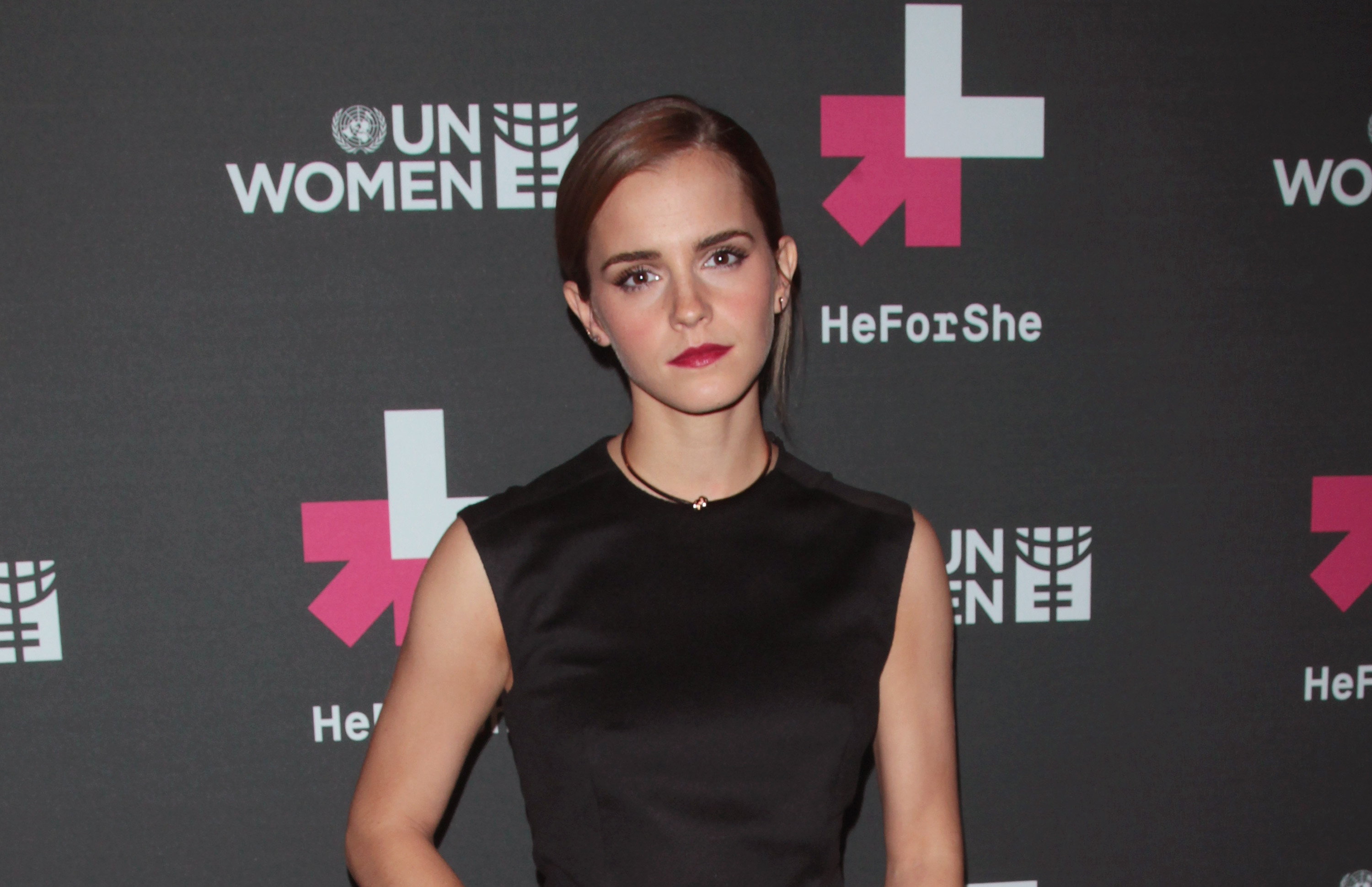 Actress Emma Watson attends the UN Women's "HeForShe" VIP After Party at The Peninsula Hotel on September 20, 2014 in New York City.  ( Jim Spellman/WireImage) (Jim Spellman&mdash;WireImage)