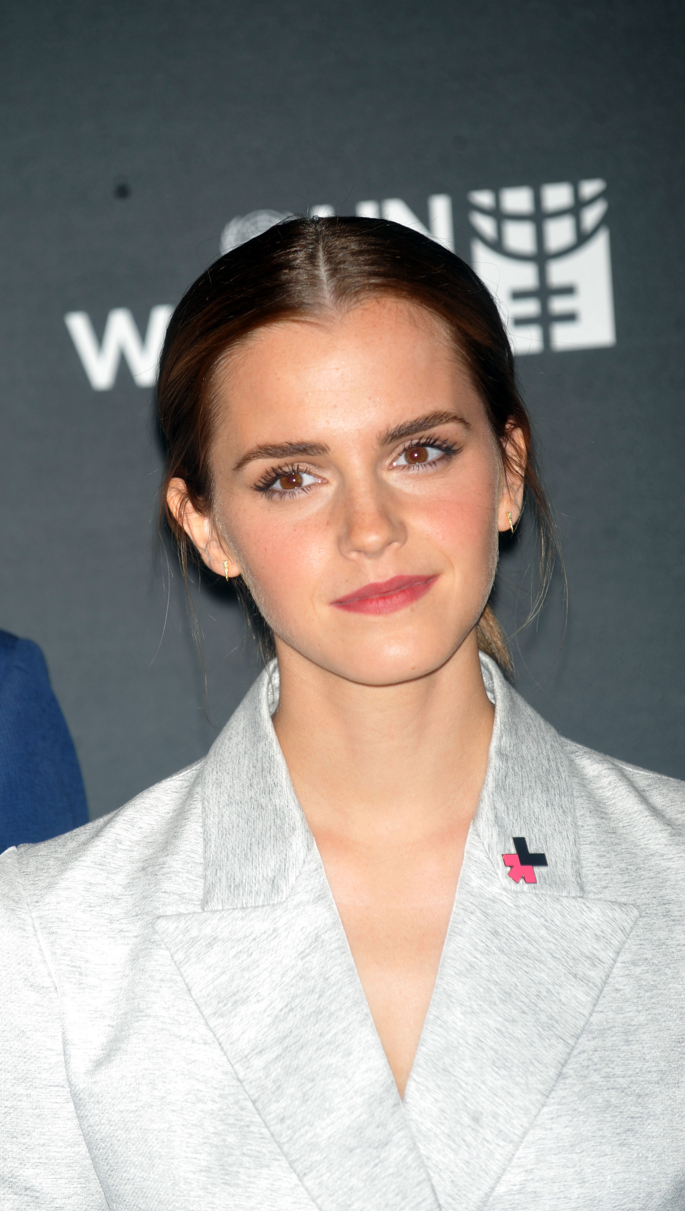 Emma Watson attends the launch of the HeForShe Campaign at the United Nations on September 20, 2014 in New York City. (Steve Sands—WireImage/Getty Images)