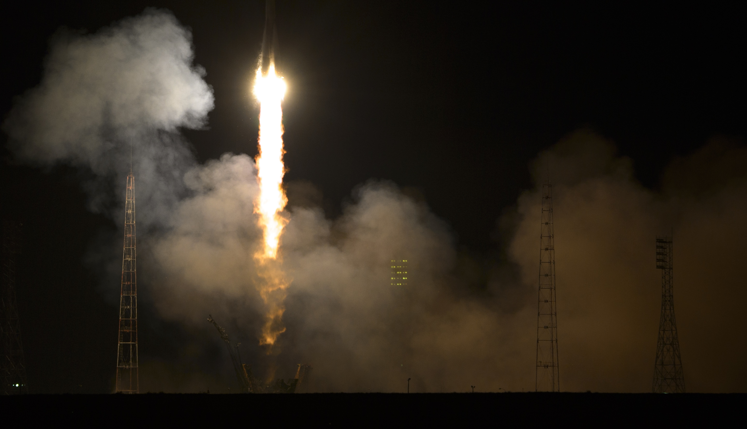 Soyuz TMA-12M Prepares To Launch