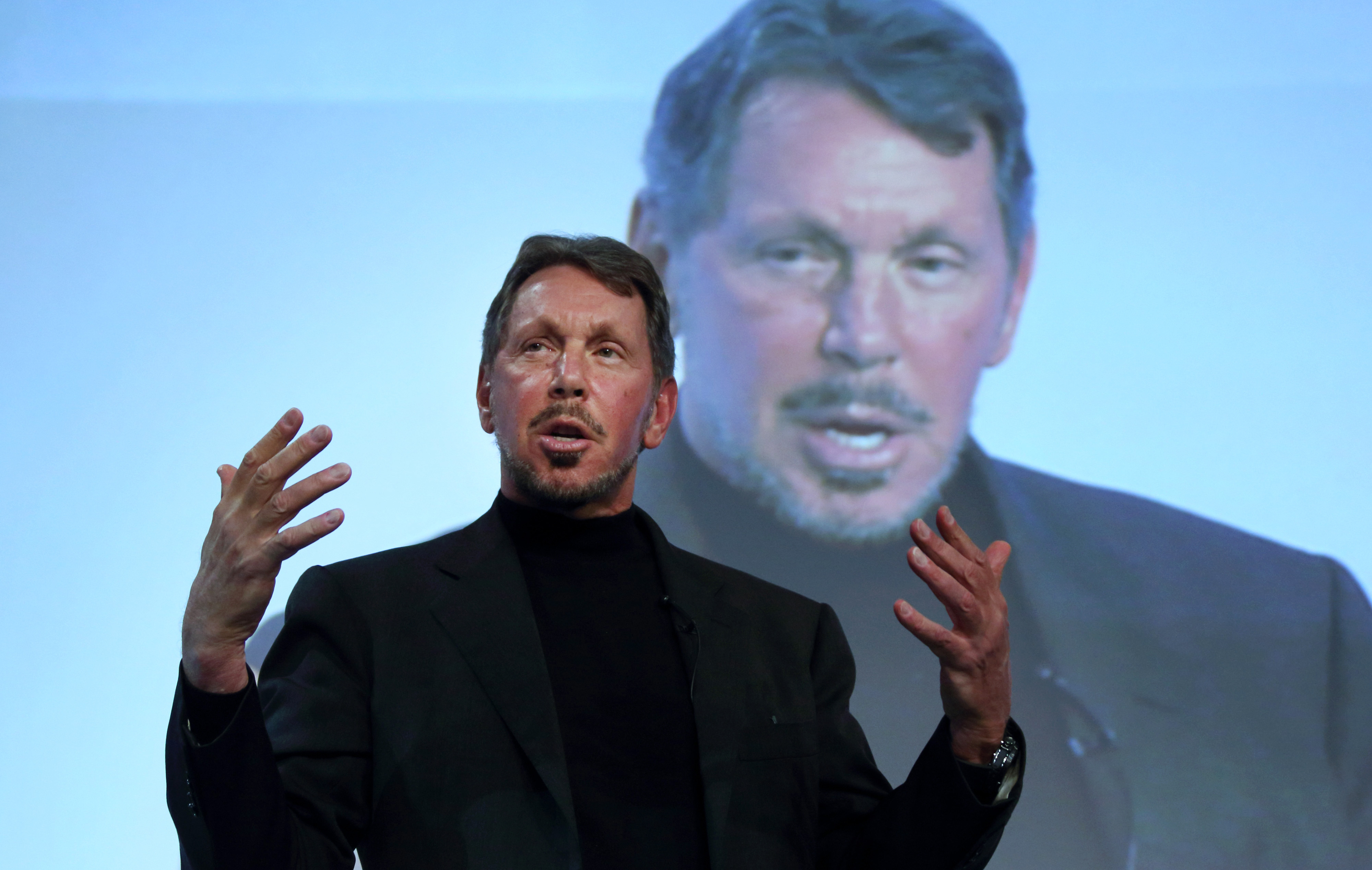 Larry Ellison stunned the tech world in September by announcing he's stepping down as CEO of Oracle, the enterprise software company he co-founded in 1977. Since Oracle doesn't sell products to the public like Apple or Microsoft, Ellison's a little less-known outside Silicon Valley: But he's a hugely important figure, having heavily influenced Steve Jobs and a host of other tech leaders.