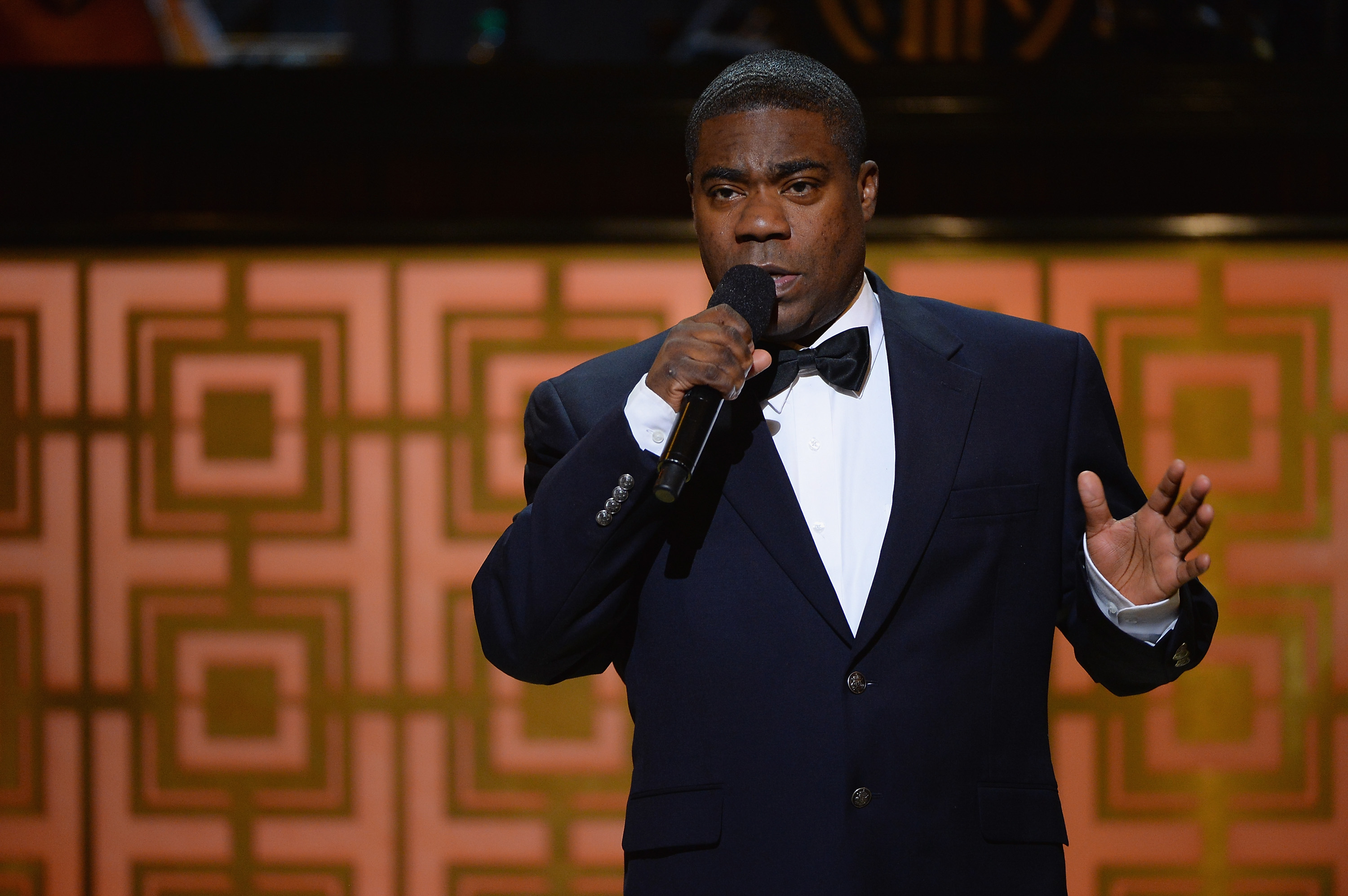 Tracy Morgan speaks onstage at Spike TV's "Don Rickles: One Night Only" on May 6, 2014 in New York City. (Theo Wargo—Getty Images for Spike TV)