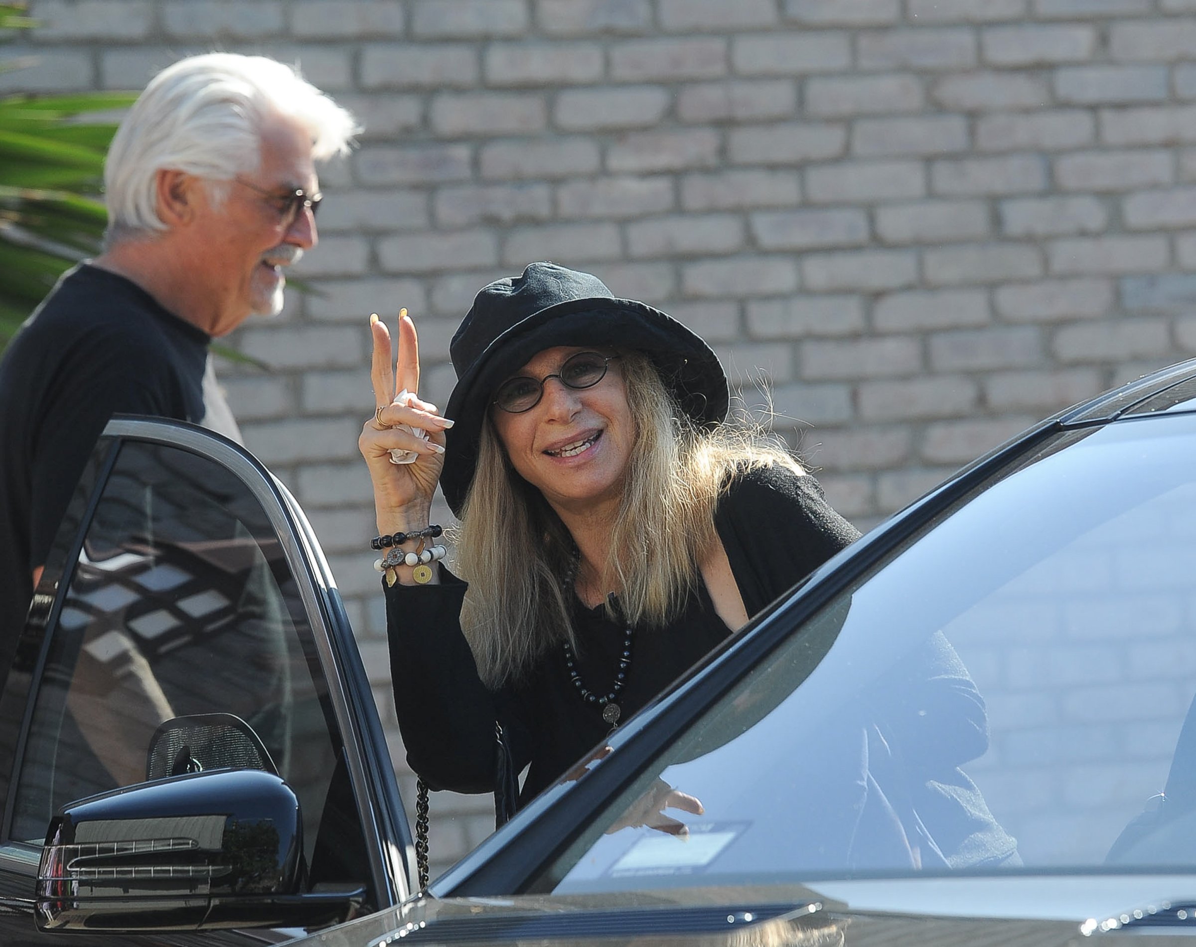Celebrity Sightings In Los Angeles - May 26, 2014