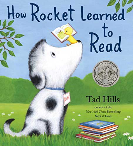 Best Children's Books: How Rocket Learned to Read