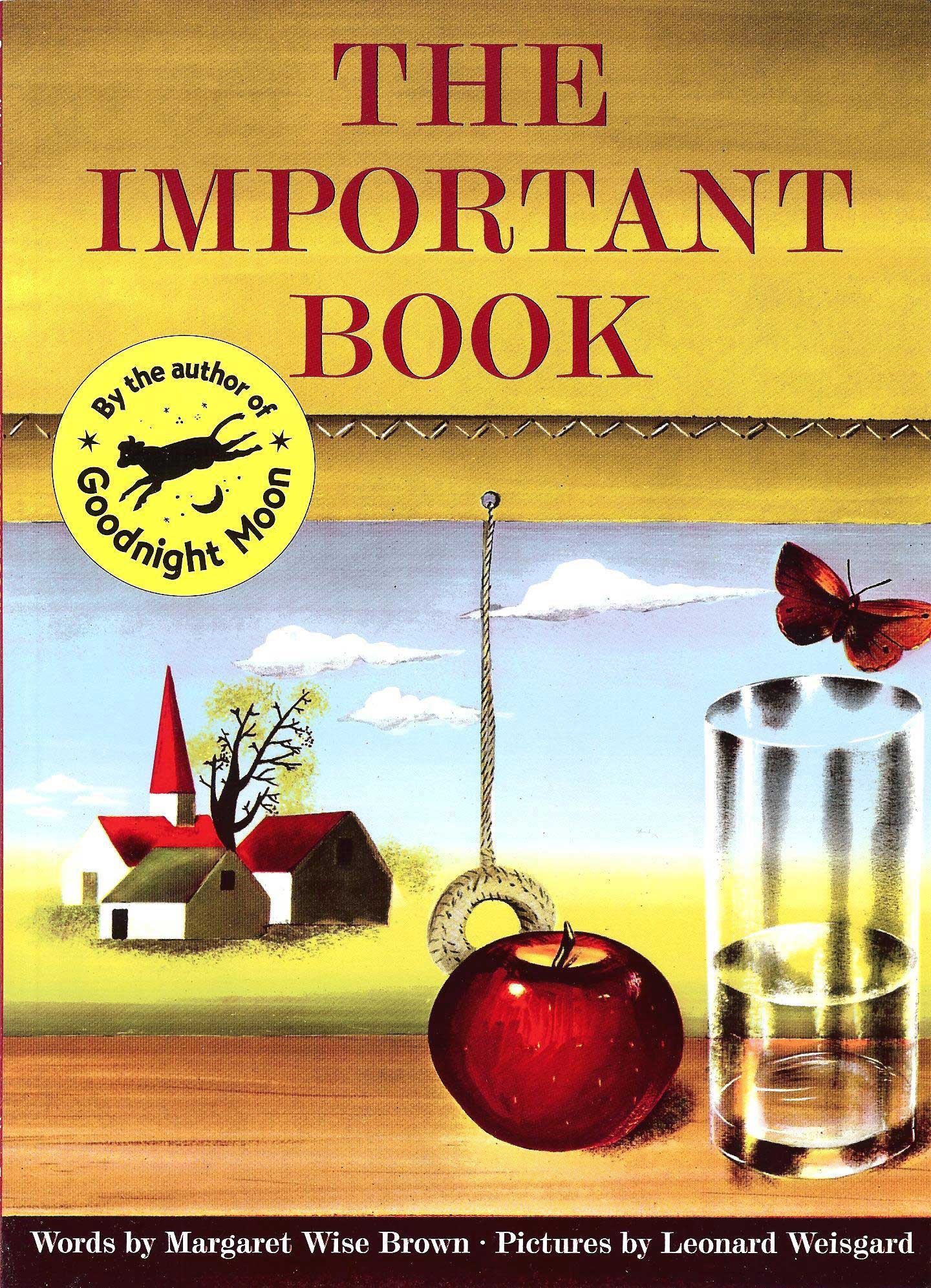 Best Children's Books: The Important Book