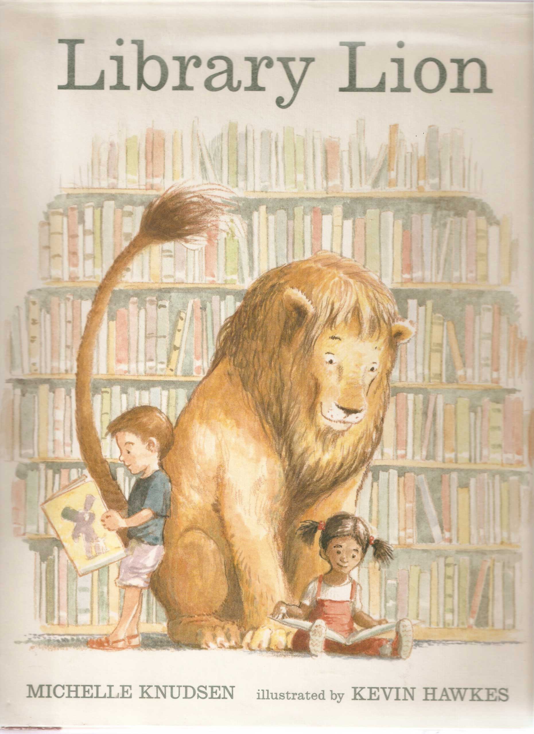 Best Children's Books: Library Lion
