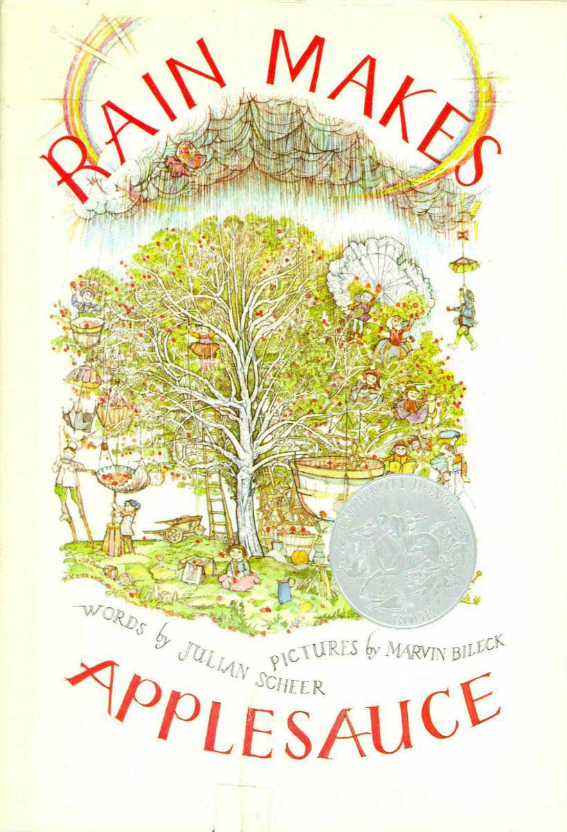Best Children's Books: Rain Makes Applesauce