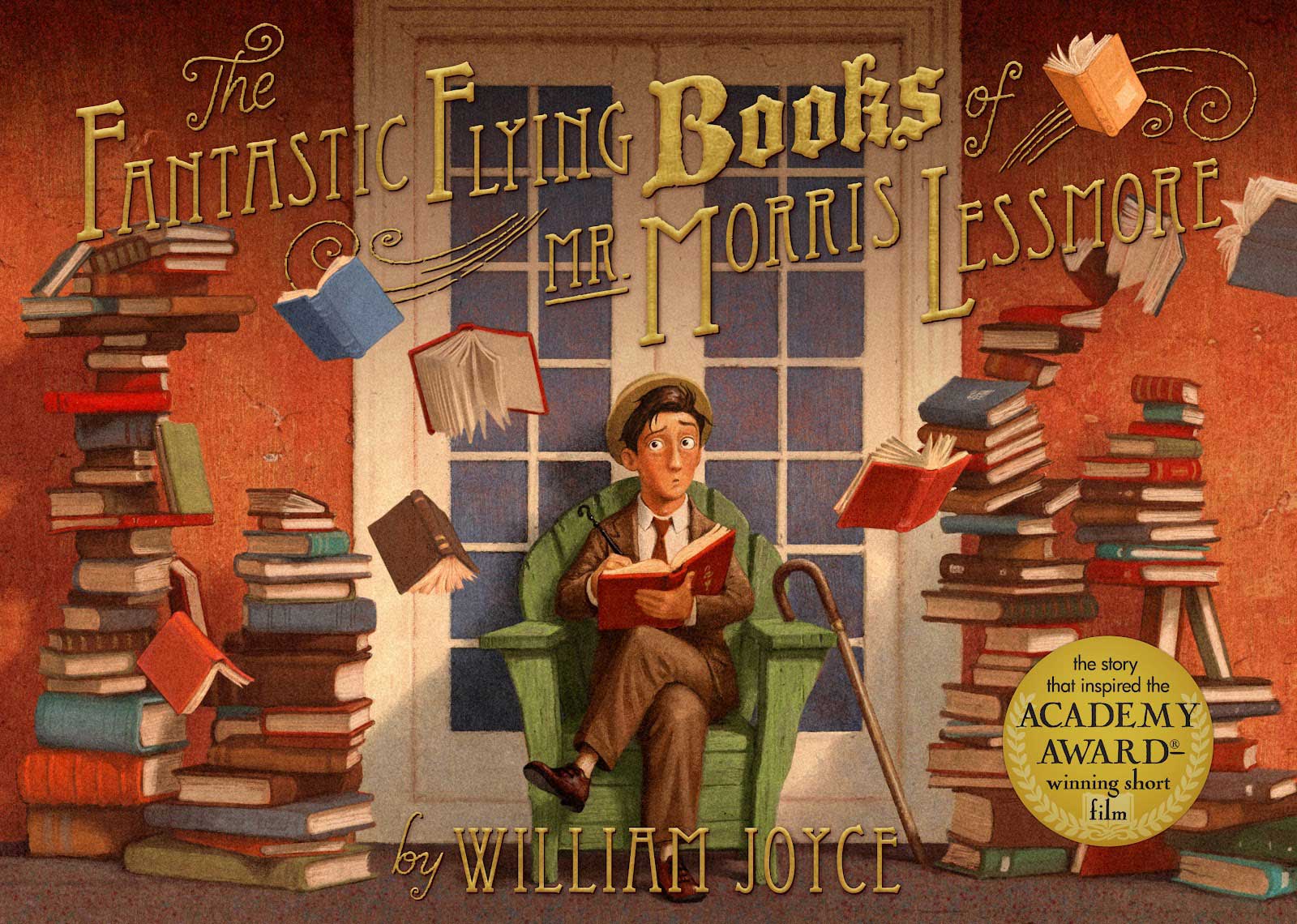 Best Children's Books: The Fantastic Flying Books of Mr. Morris Lessmore