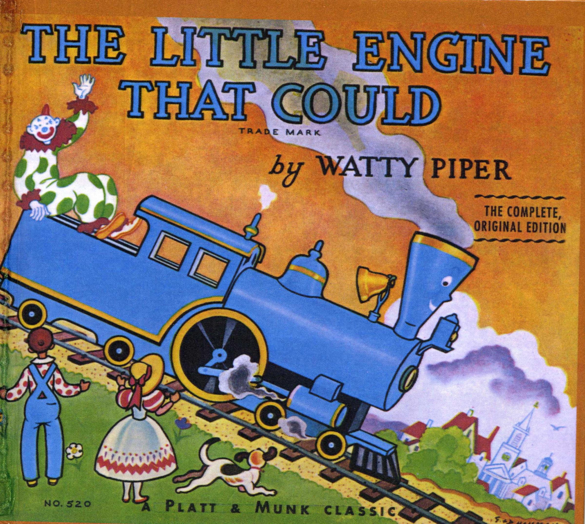 Best Children's Books: The Little Engine That Could