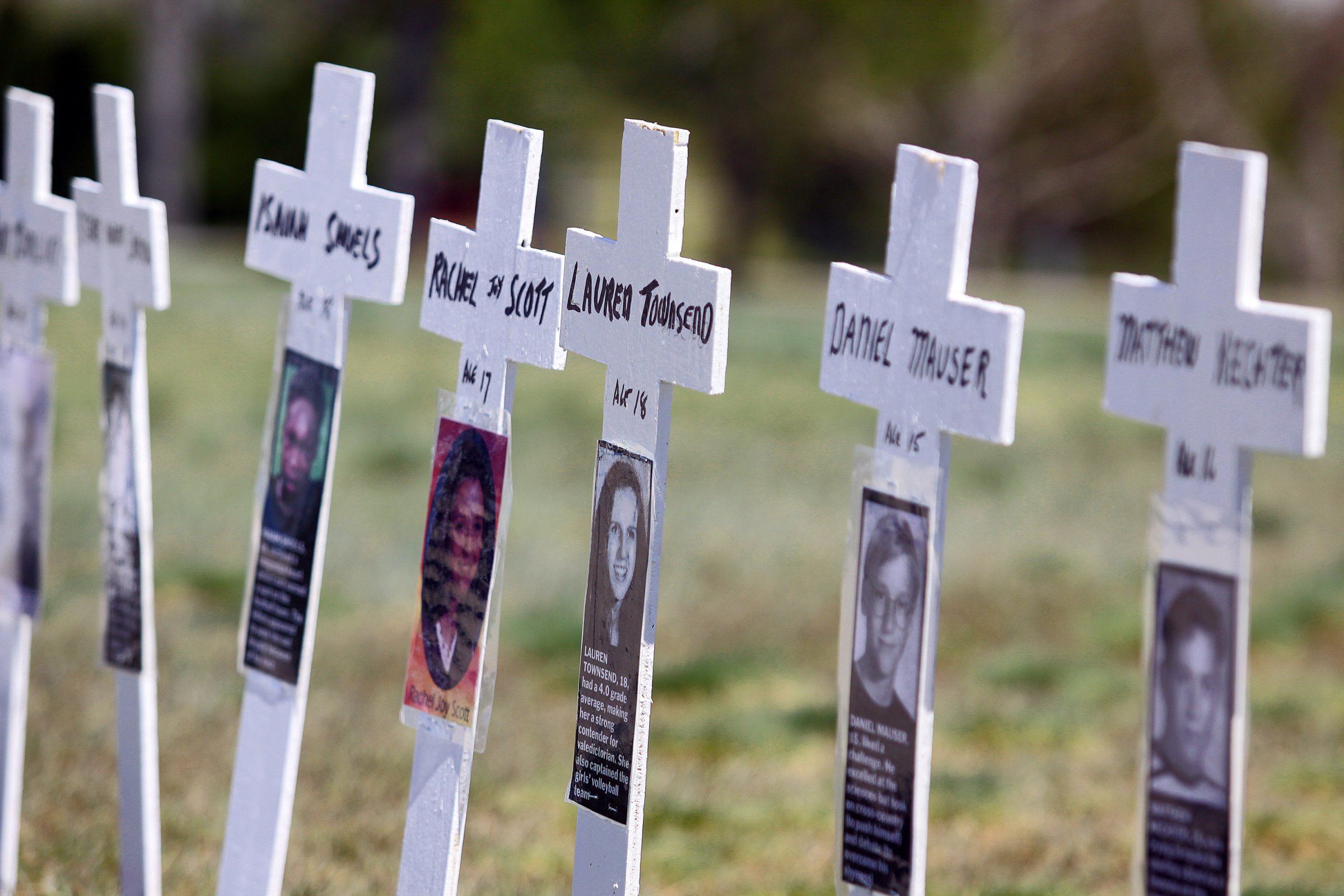 Columbine HS Massacre Remembered Ten Years Later