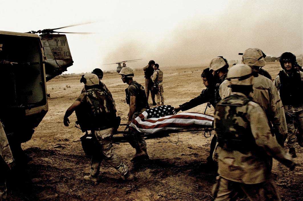 A Decade of War in Iraq: The Images That Moved Them Most