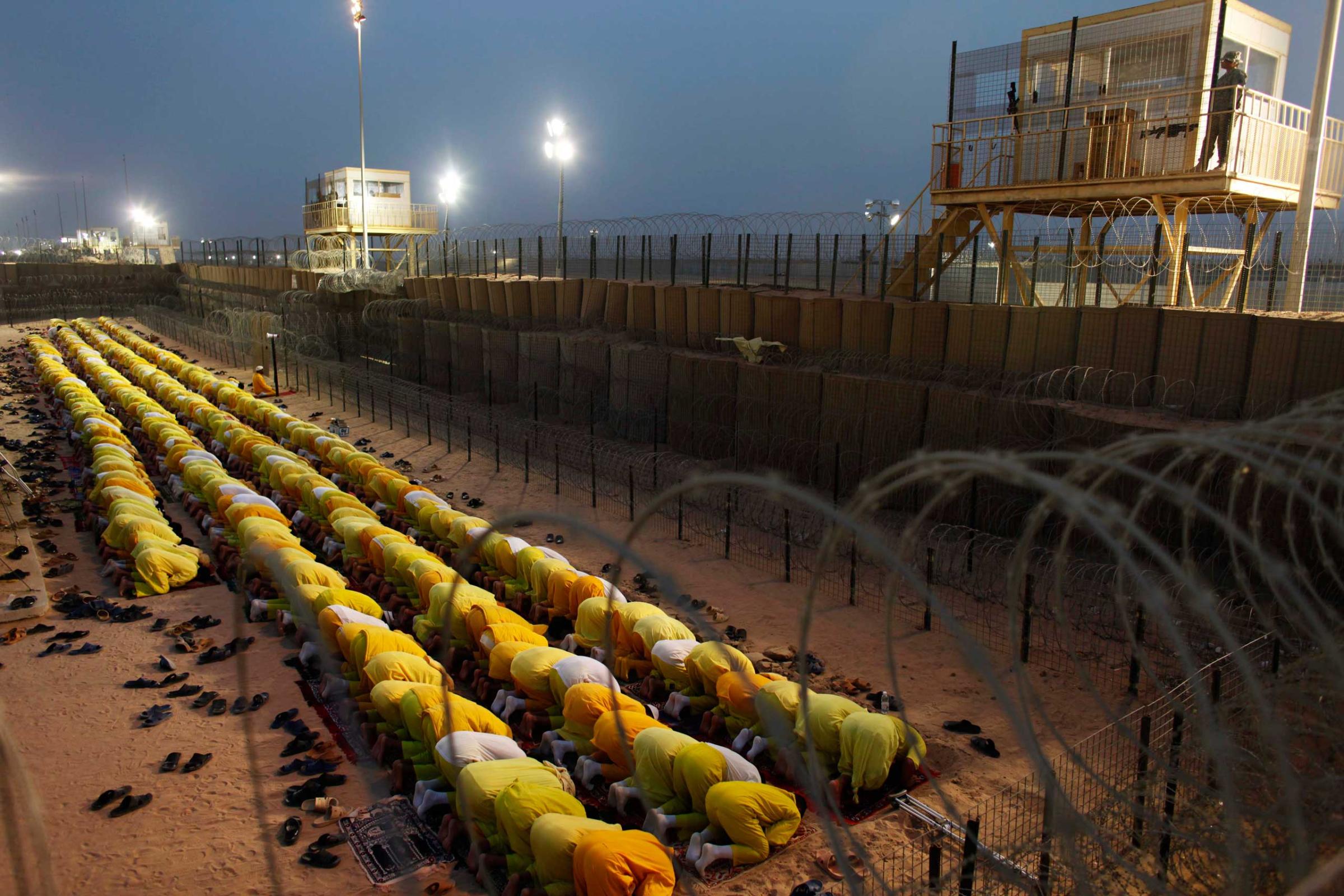 APTOPIX Iraq Detainees