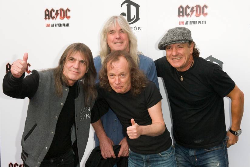 AC/DC Announces New Album Along With Malcolm Young's Retirement | Time