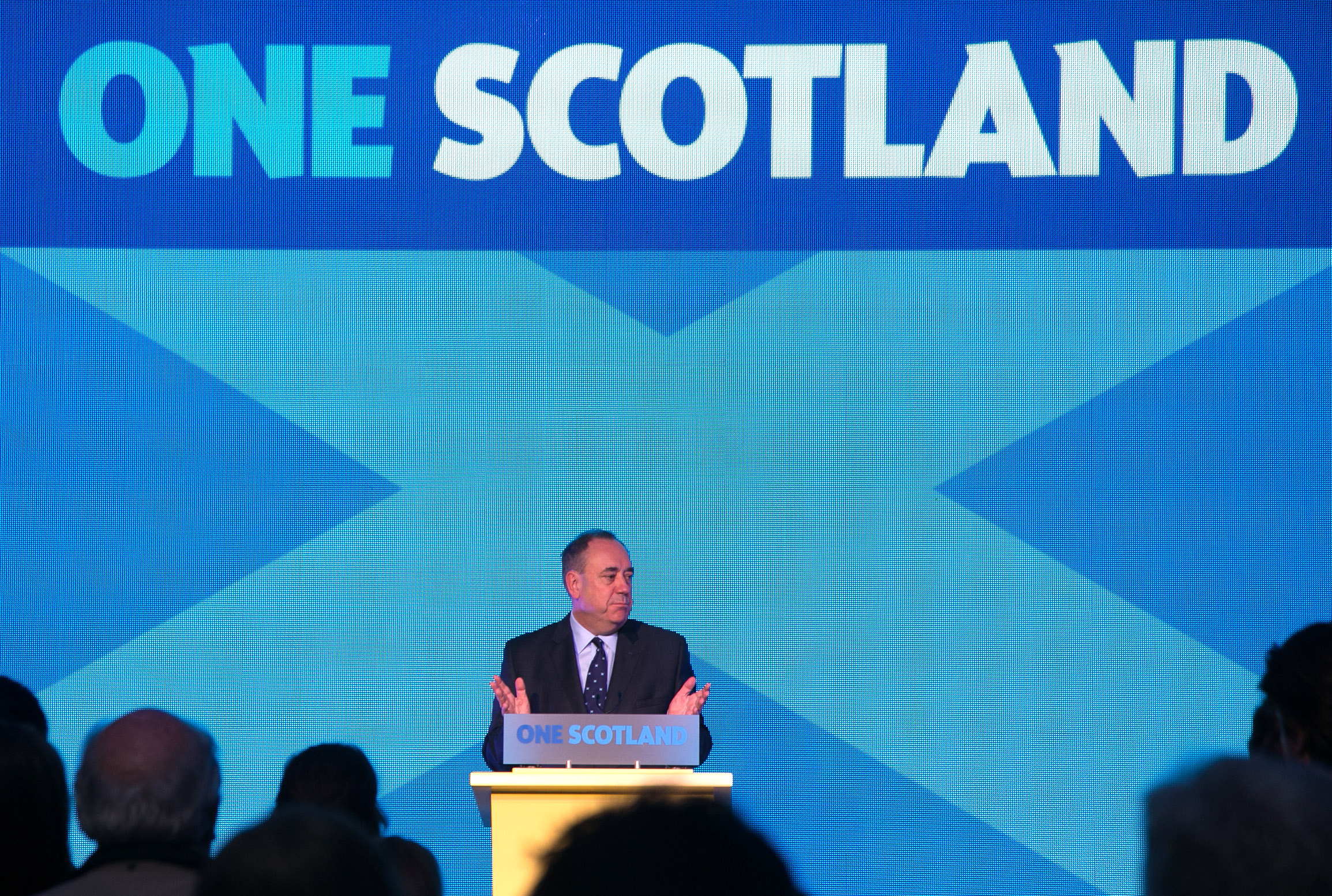 Scotland Decides - The Result Of the Scottish Referendum On Independence Is Announced