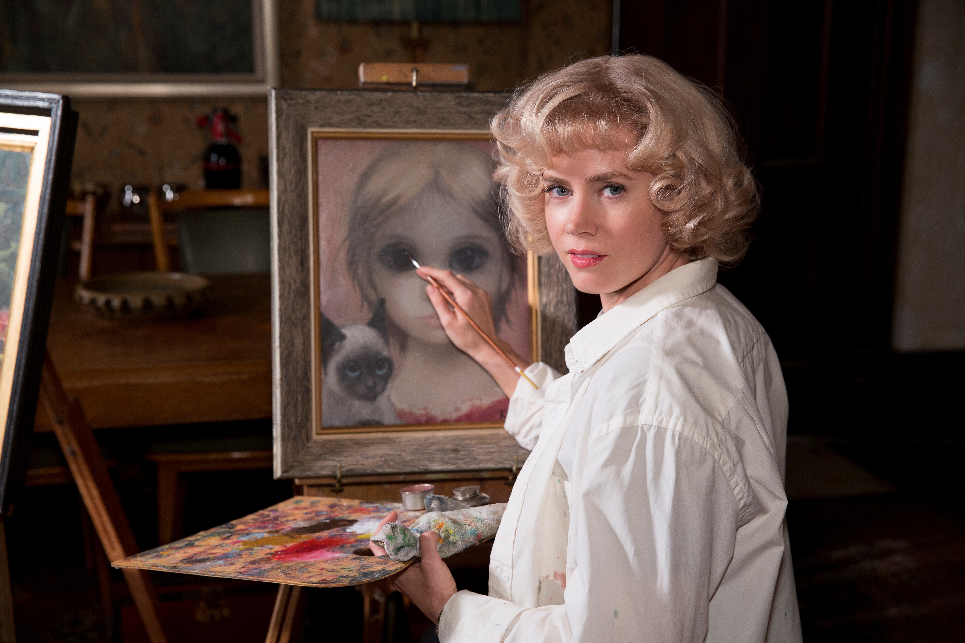 Big Eyes True Story Behind the Films Starring Amy Adams Time image pic