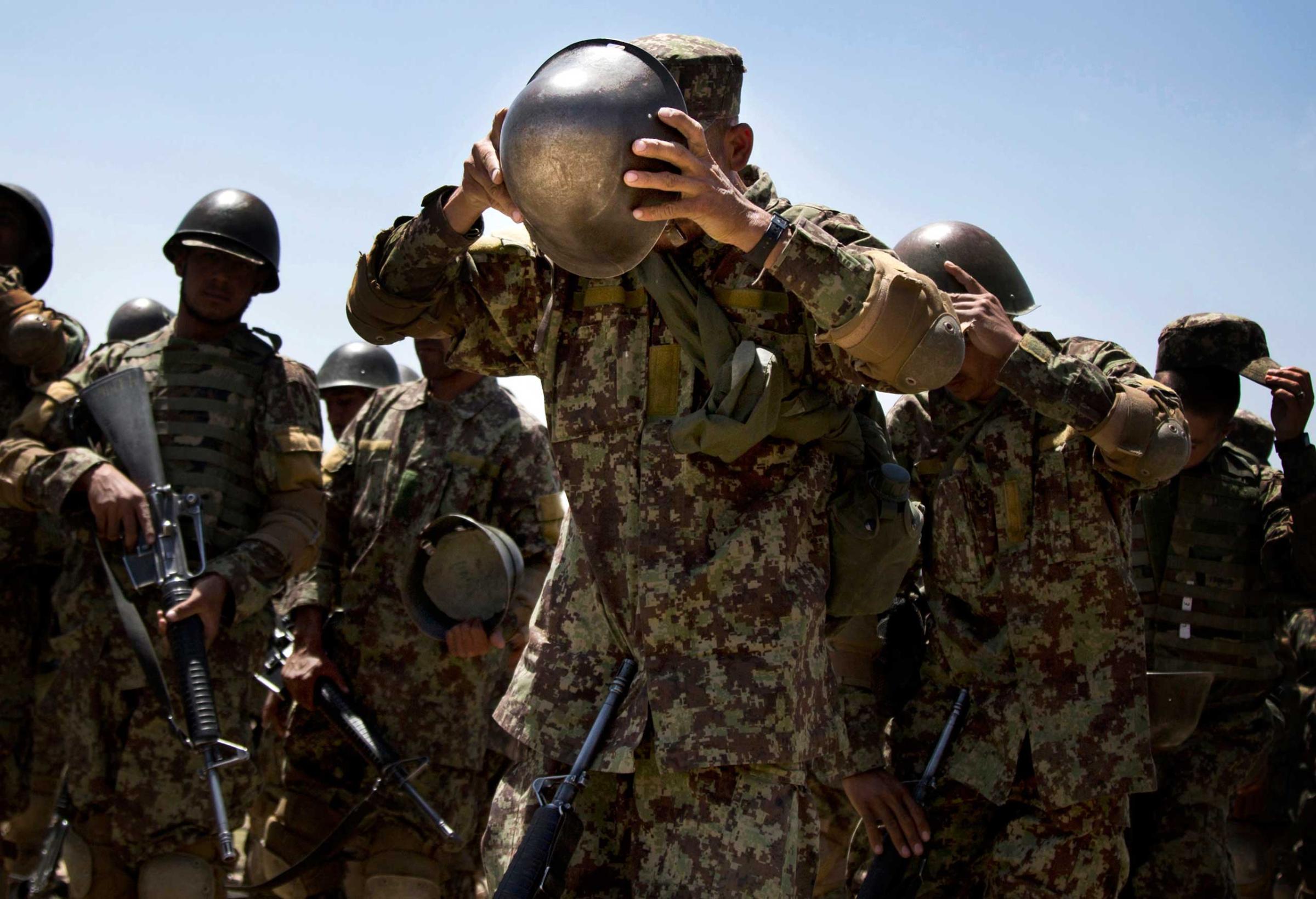 Afghanistan Security Forces Tested