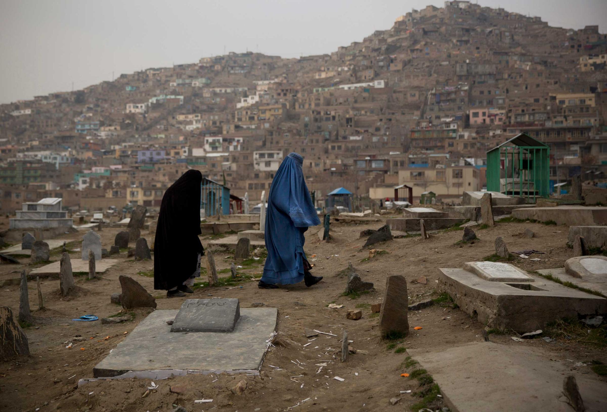 APTOPIX Afghanistan Women's Struggle