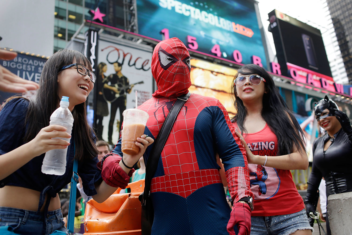 Times Square Characters