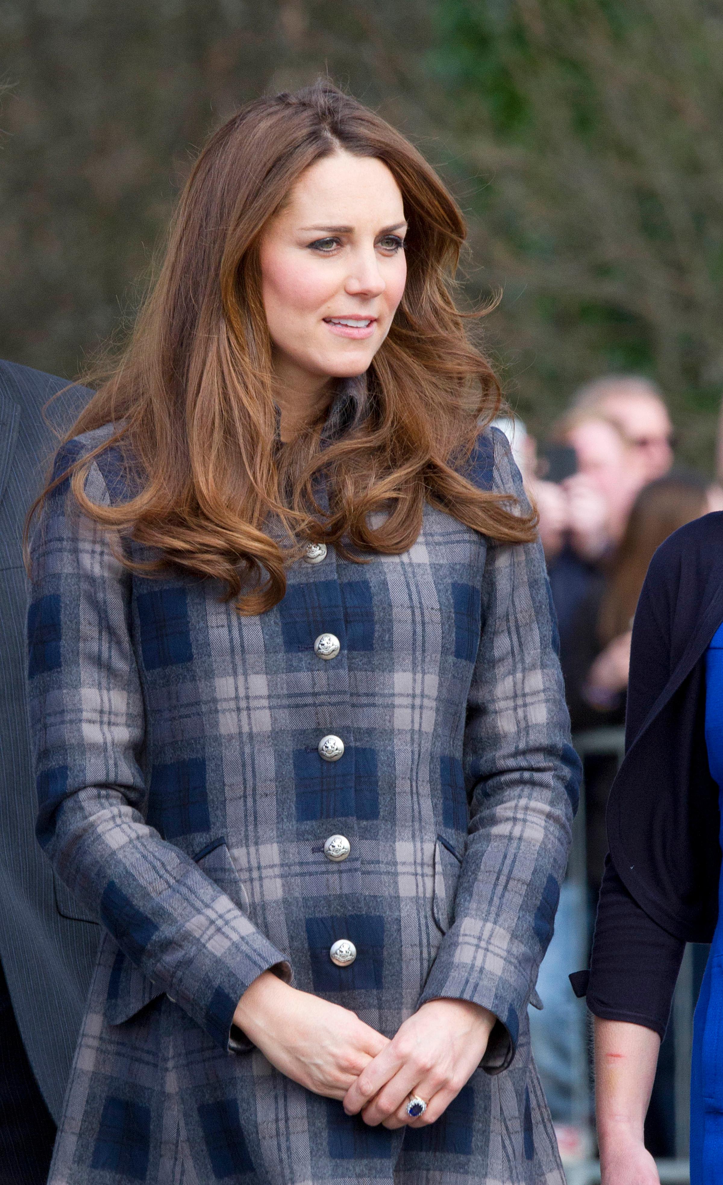 Prince William and Duchess Kate in Scotland