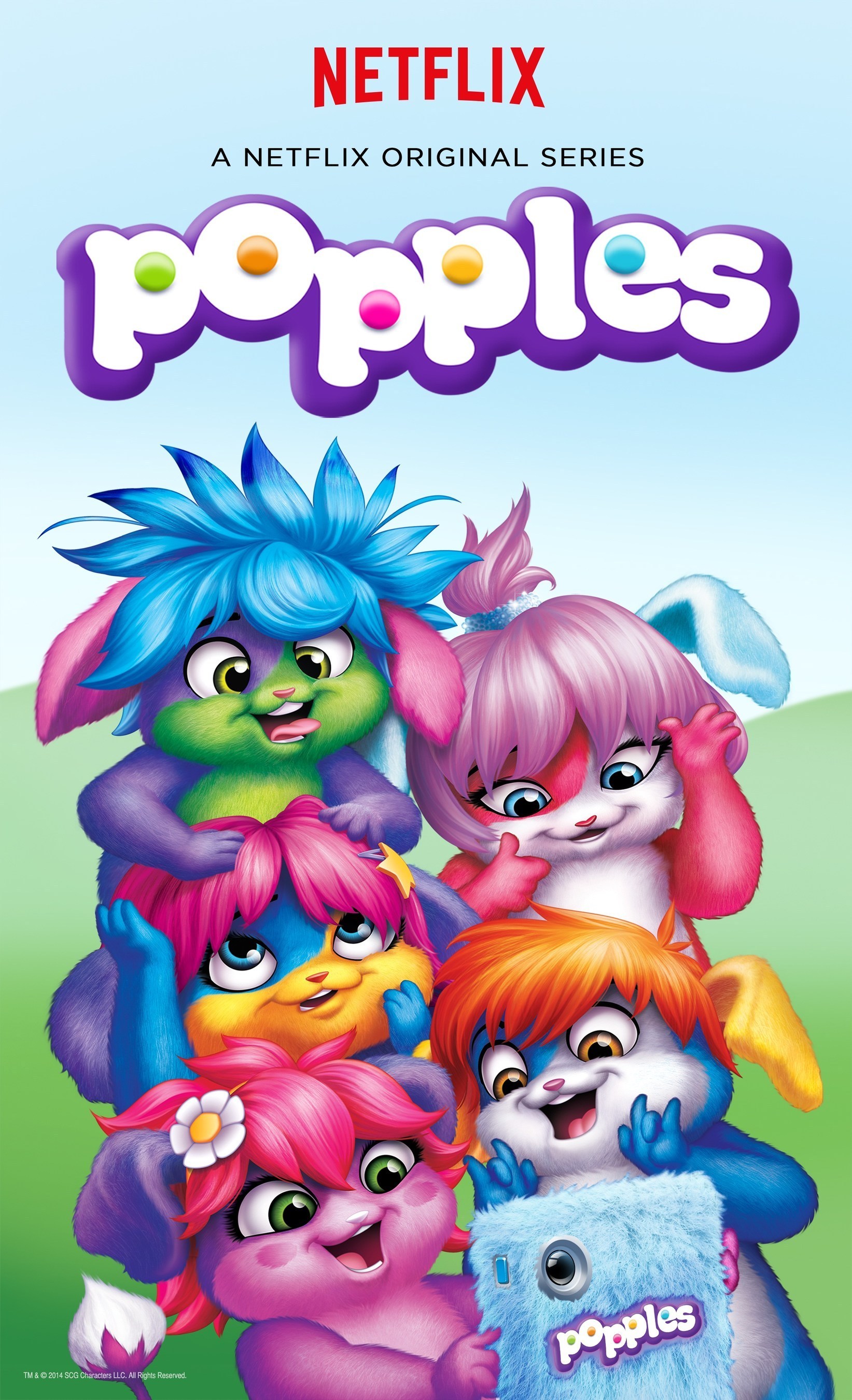 Popples are getting their own original Netflix series
