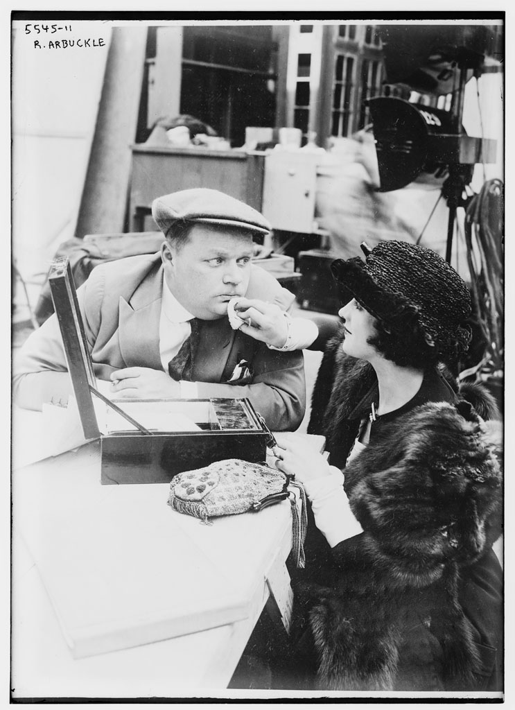 Fatty Arbuckle (Library of Congress)