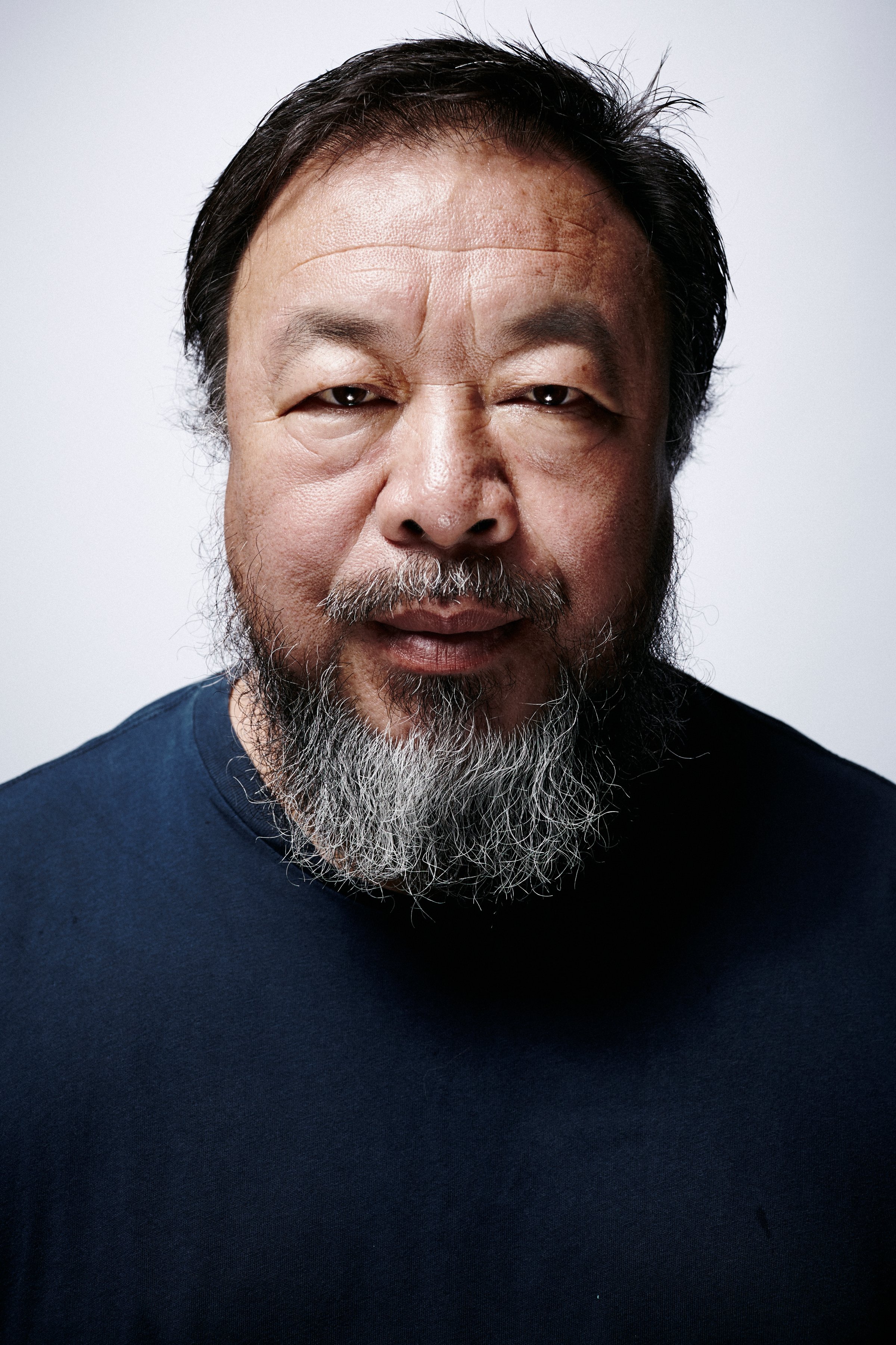 Chinese Contemporary Artist Ai Weiwei At His Studio In Beijing, China