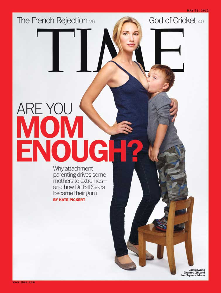 Time Magazine Mom Enough Cover