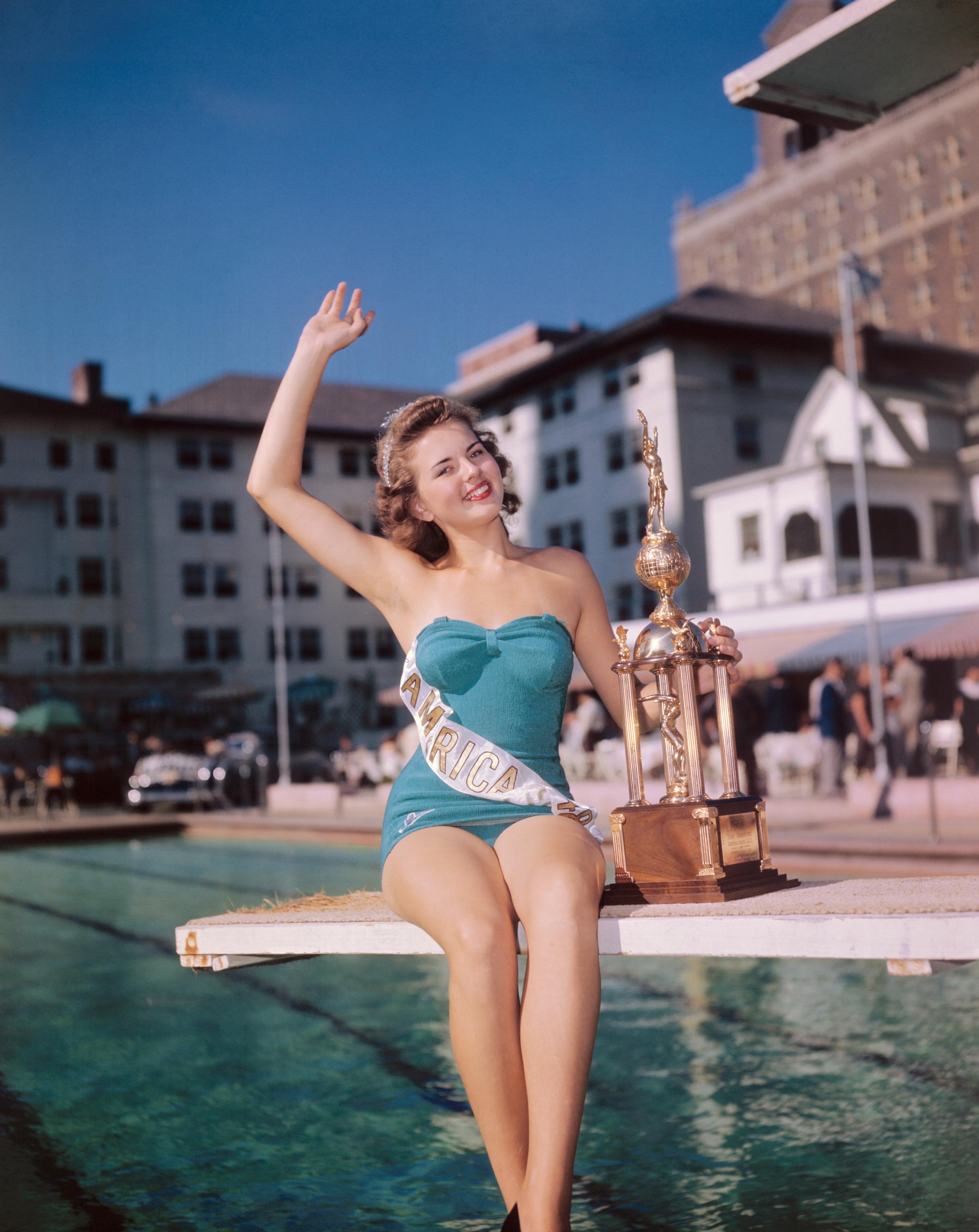 Miss America of 1948 Beatrice Shopp
