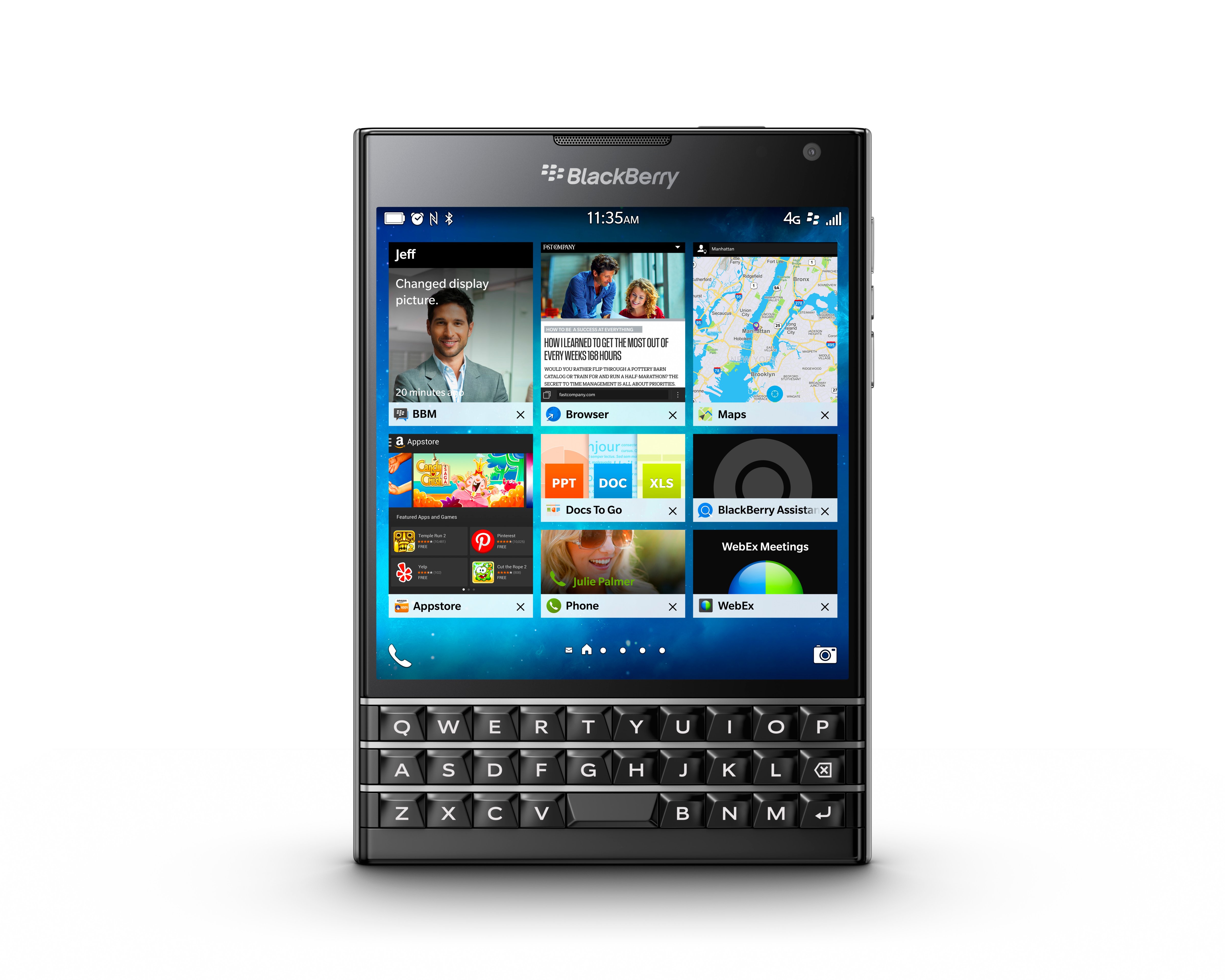 The Blackberry Passport (Blackberry)