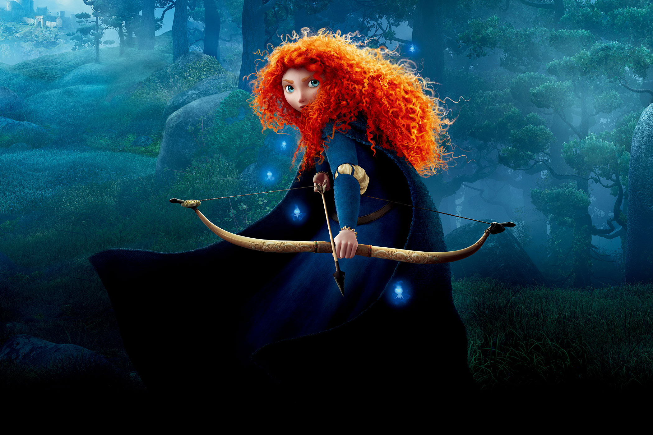 Brave, 2012. (Pixar/Disney)