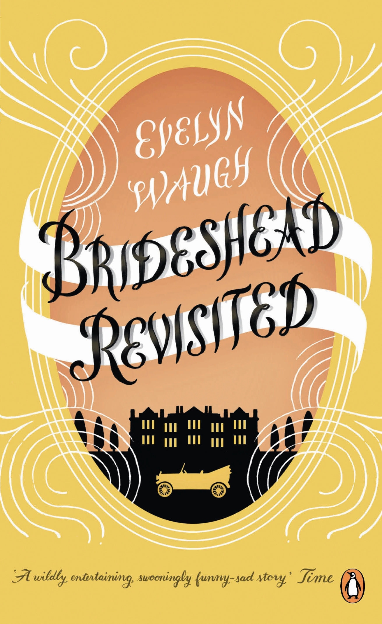 Brideshead Revisited, by Evelyn Waugh