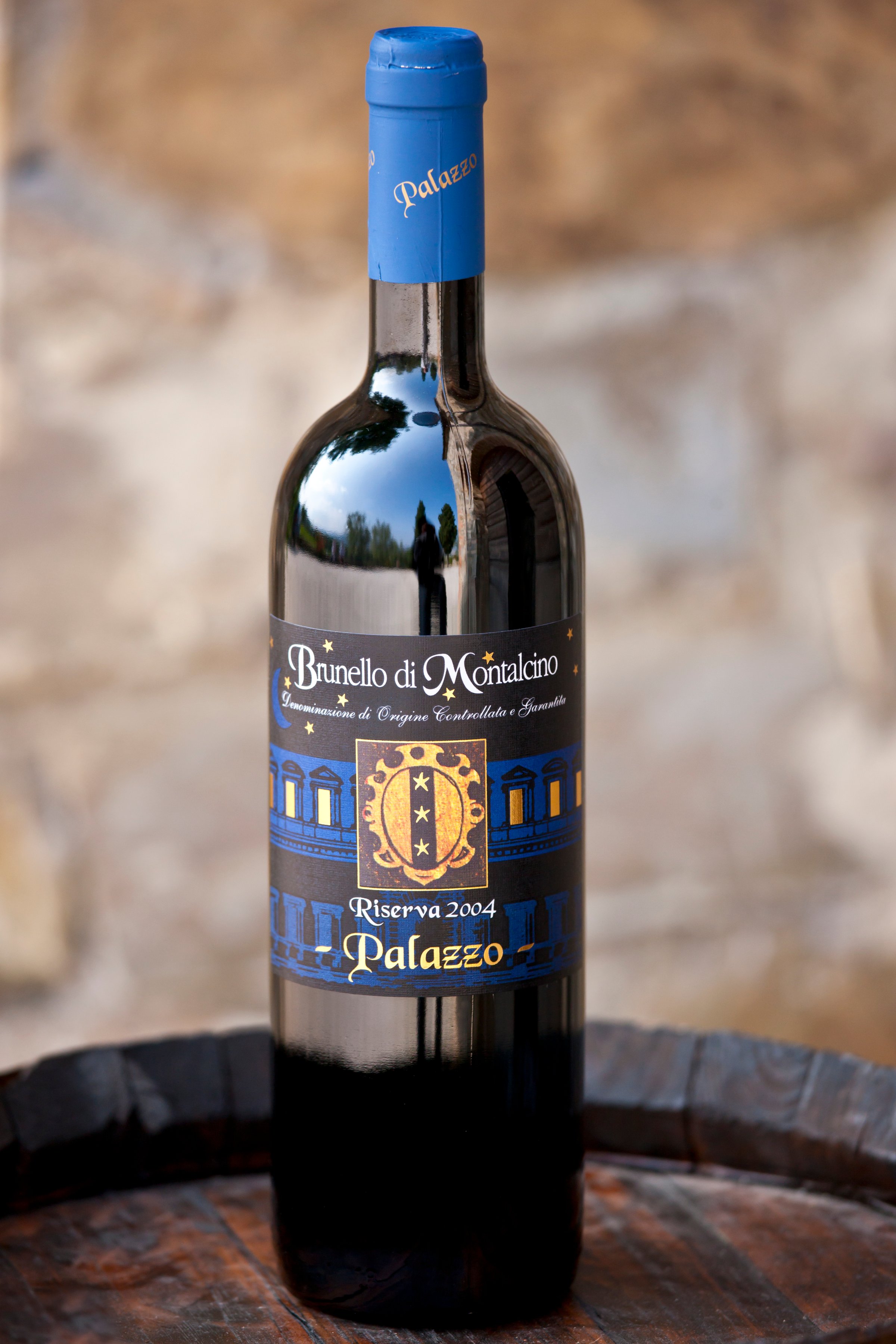 Brunello Wine 2004 Riserva, Val D'Orcia, Tuscany, Italy