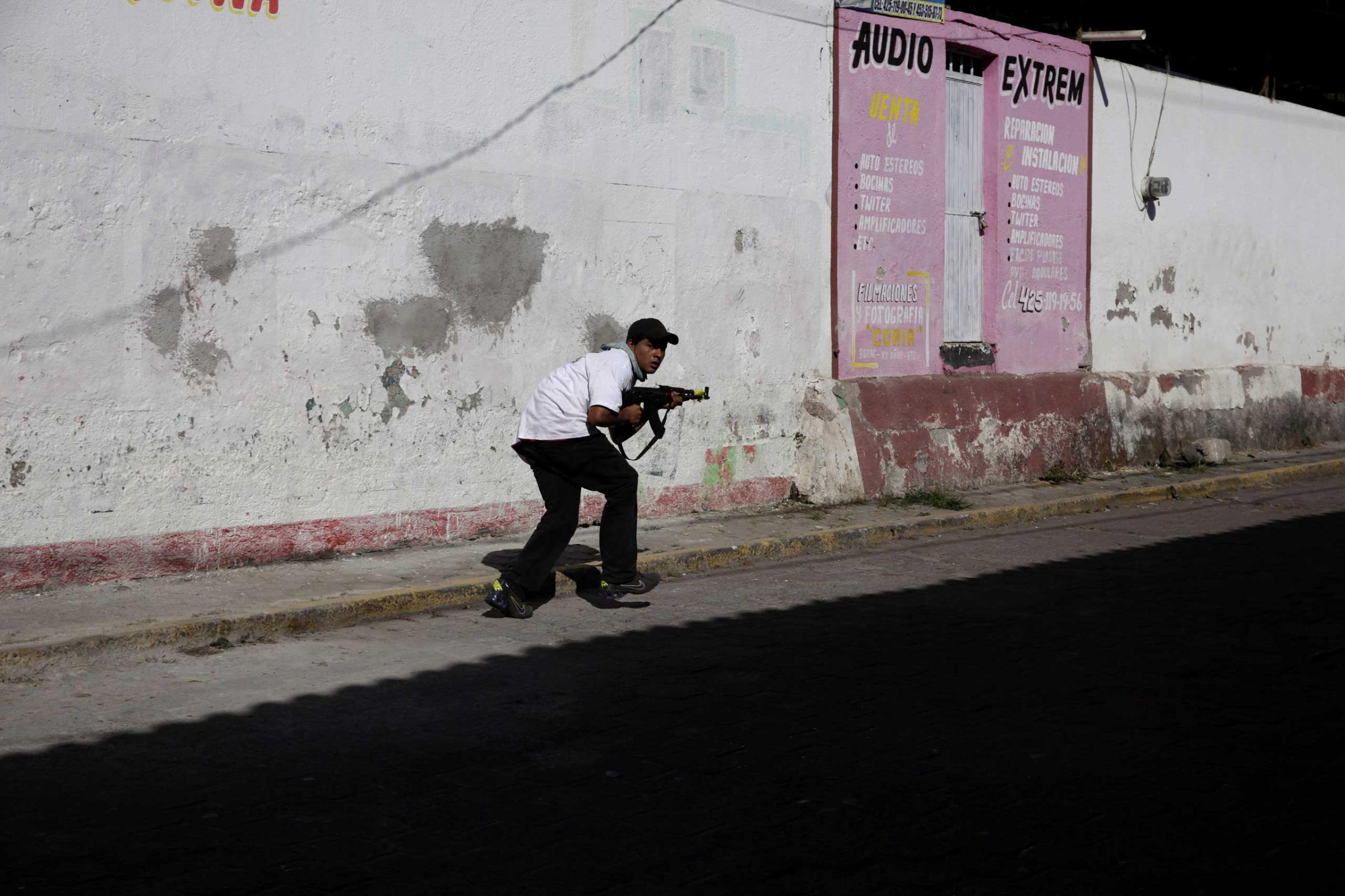 Self defence militias Michoacan