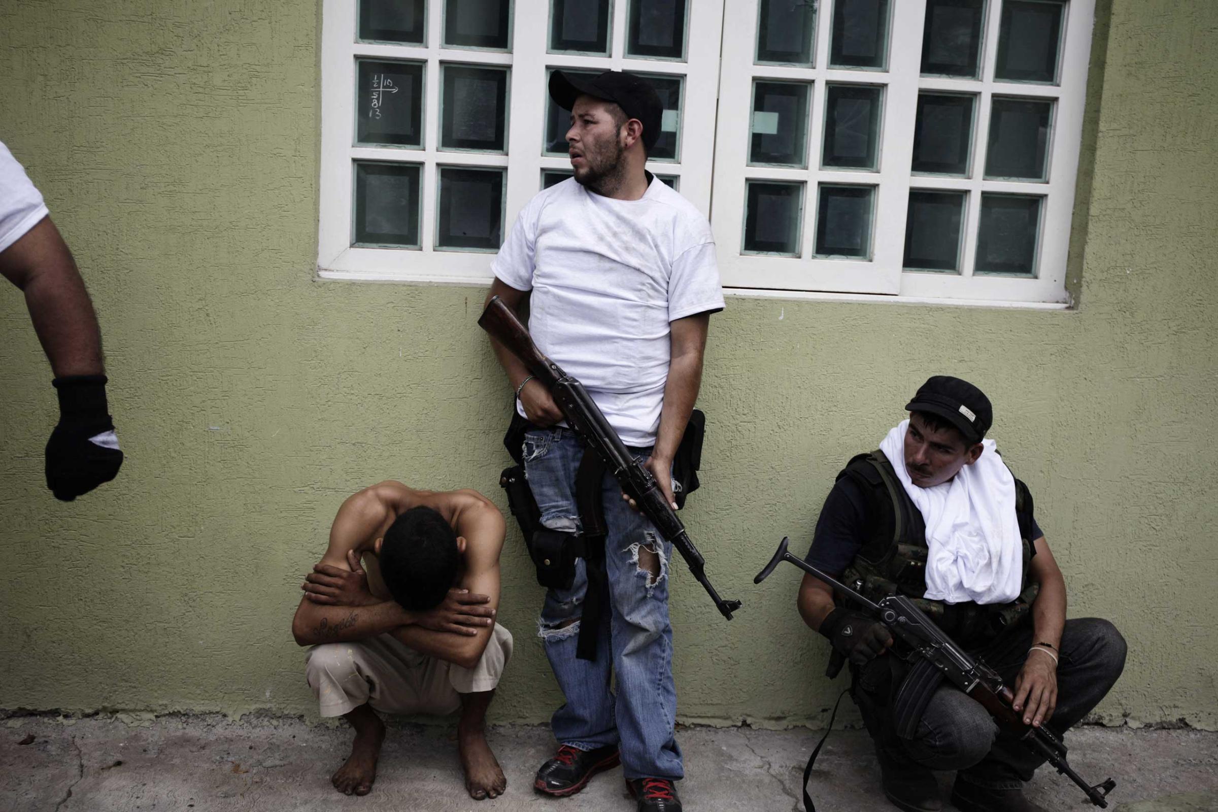 Autodefensas Michoacan