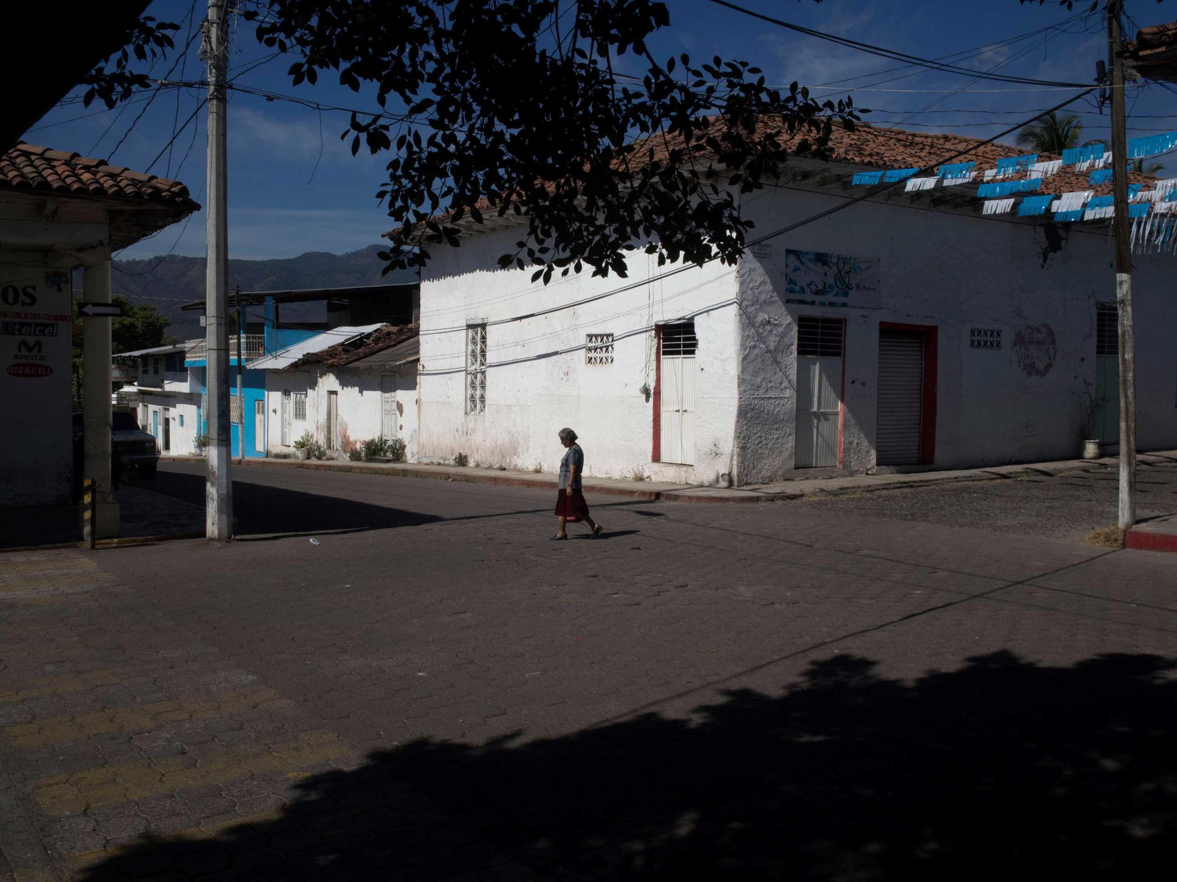 Vigilantes in Michoacan