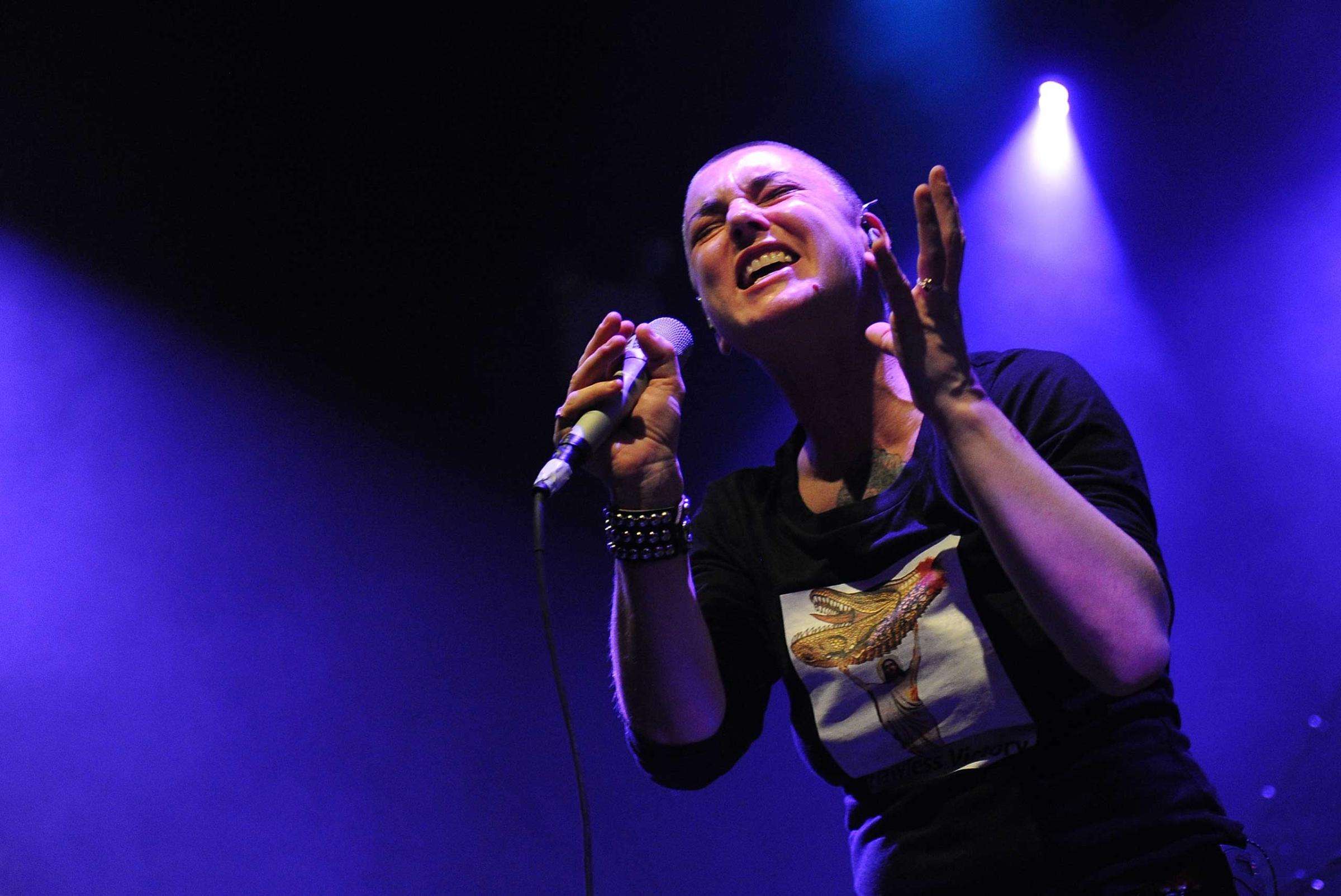 Sinead O'Connor In Concert