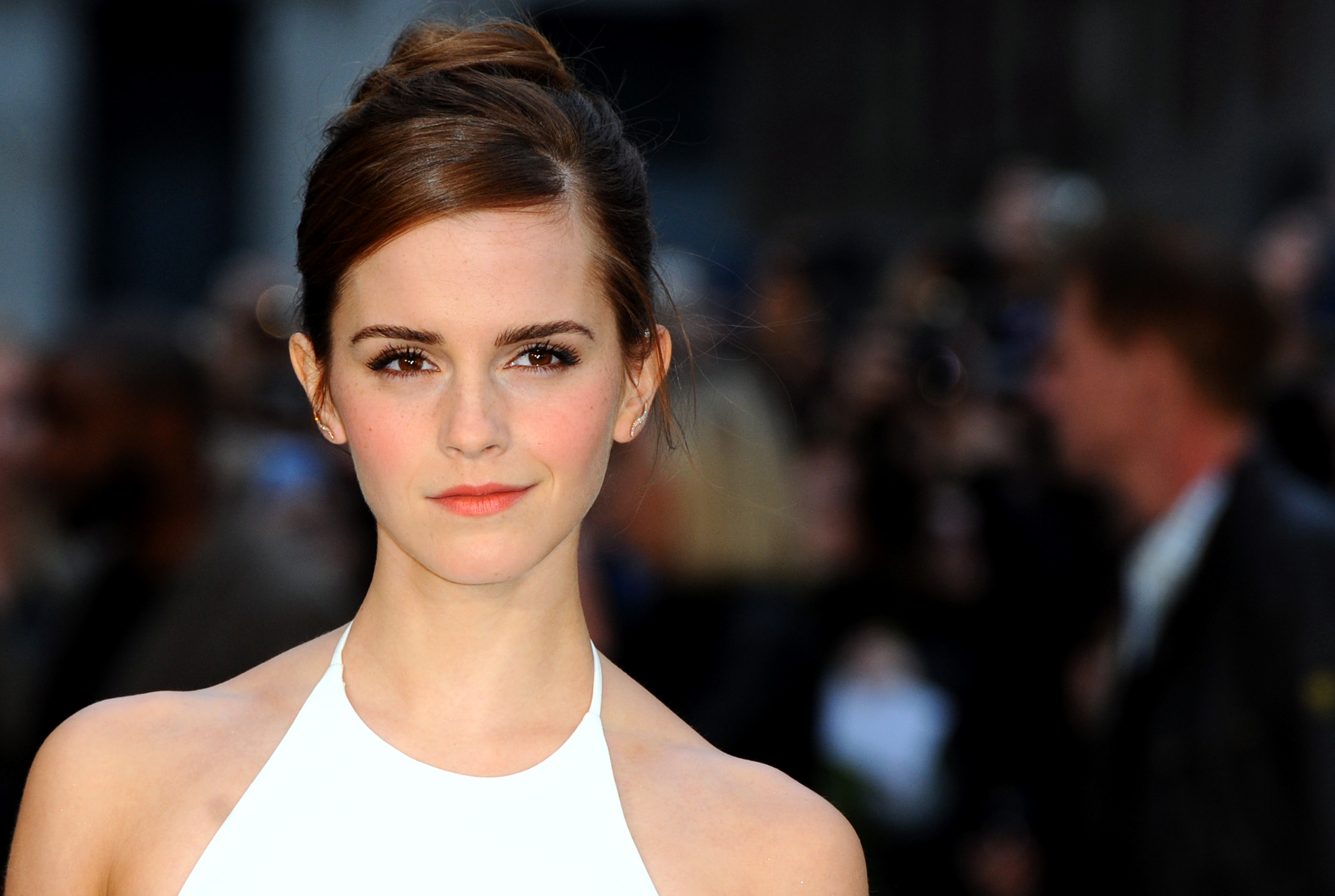 "I decided I was a feminist and this seemed uncomplicated to me," said <strong>Emma Watson</strong> at a UN Women speech in September. "Men-- I would like to take this opportunity to extend your formal invitation. Gender Equality is your issue, too." (Anthony Harvey—Getty Images)