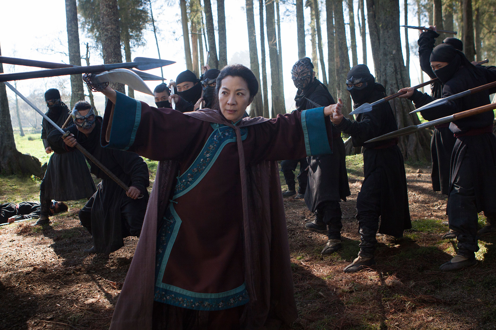 Michelle Yeoh will reprise her role as Yu Shu-Lien in <i>Crouching Tiger, Hidden Dragon: The Green Legend</i> (Netflix)