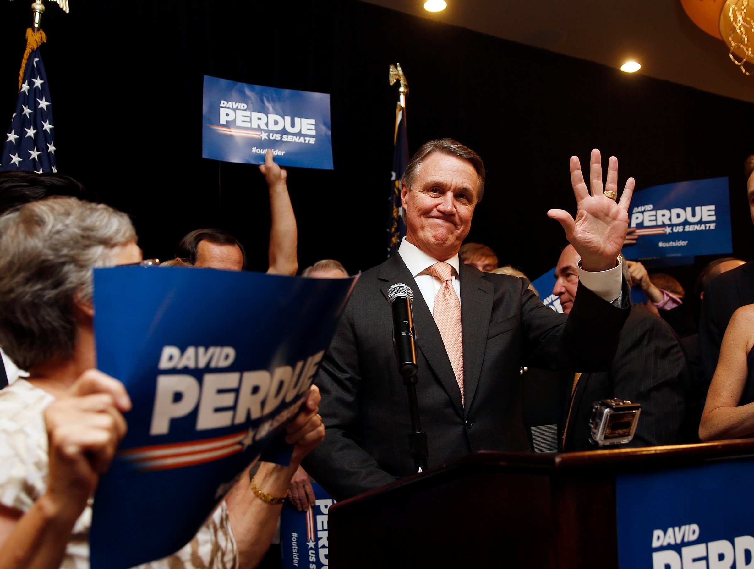 David Perdue Georgia Senate Race