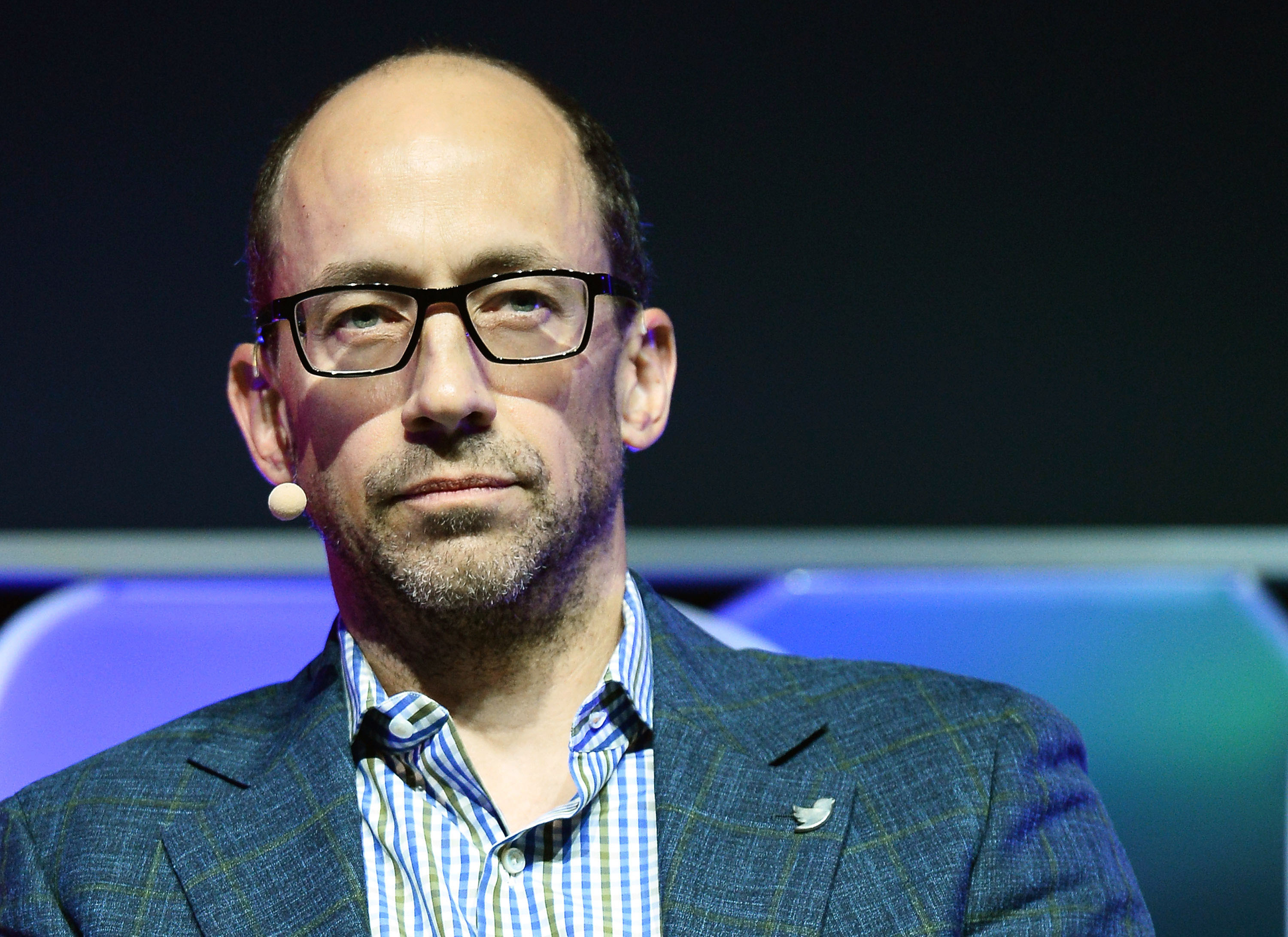 Twitter CEO Dick Costolo speaks during the Brand Matters keynote address at the 2014 International CES at The Las Vegas Hotel and Casino on Jan. 8, 2014 in Las Vegas. (Ethan Miller—Getty Images)