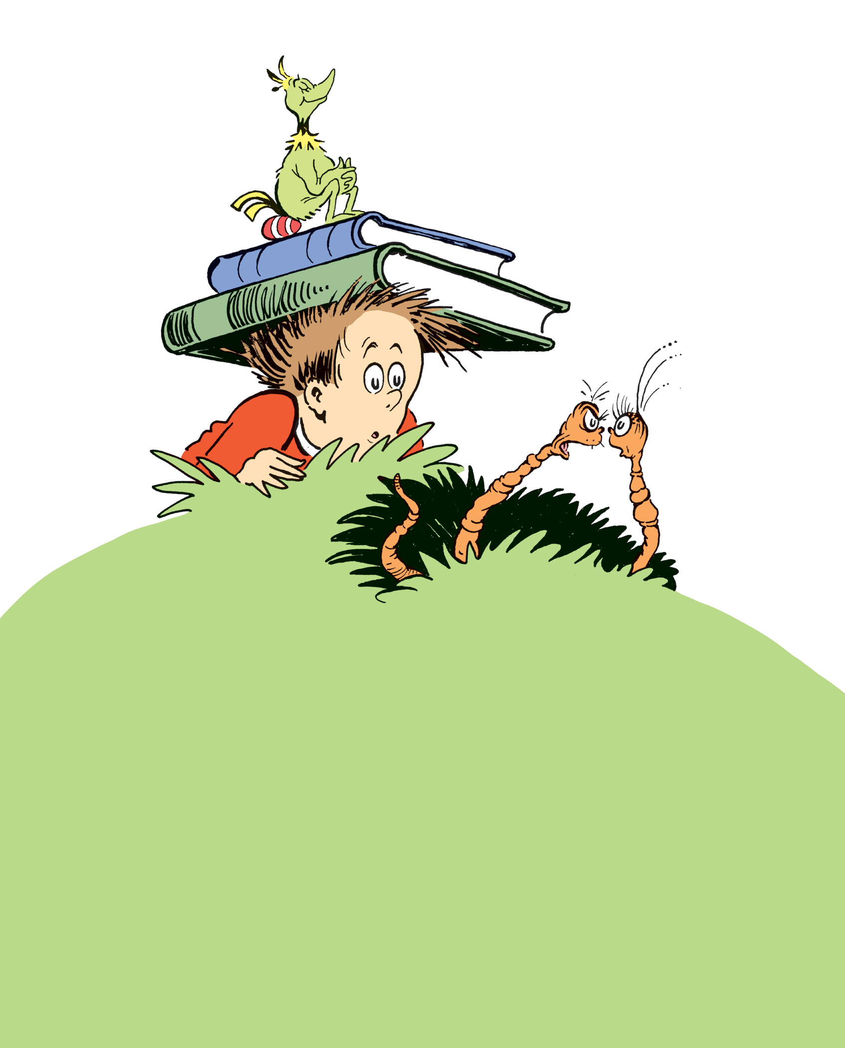 An illustration from Horton and the Kwuggerbug and More Lost Stories by Dr. Seuss