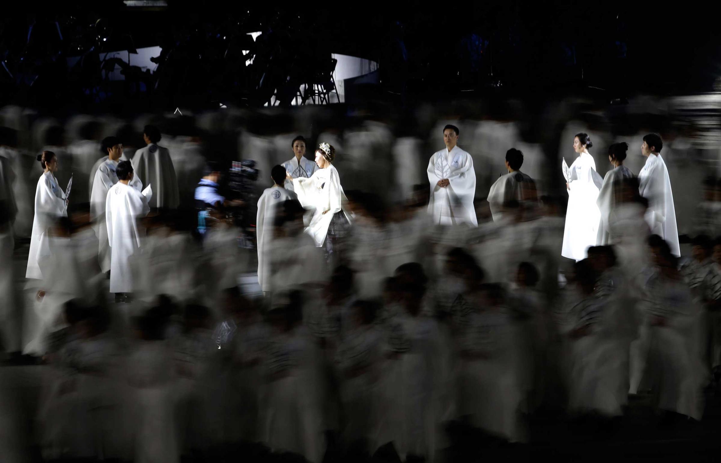 South Korea Asian Games Opening Ceremony